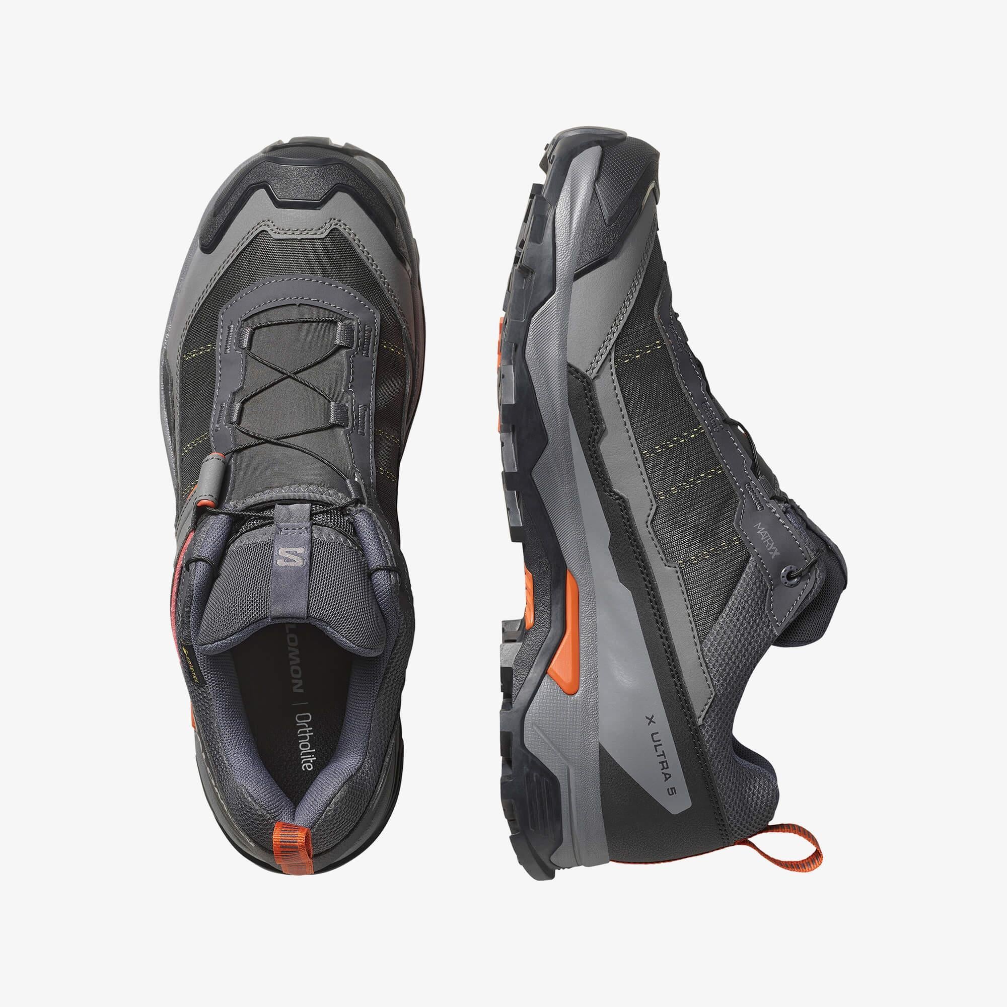 Salomon X Ultra 5 Gore-Tex Erkek Gri Outdoor Ayakkabı