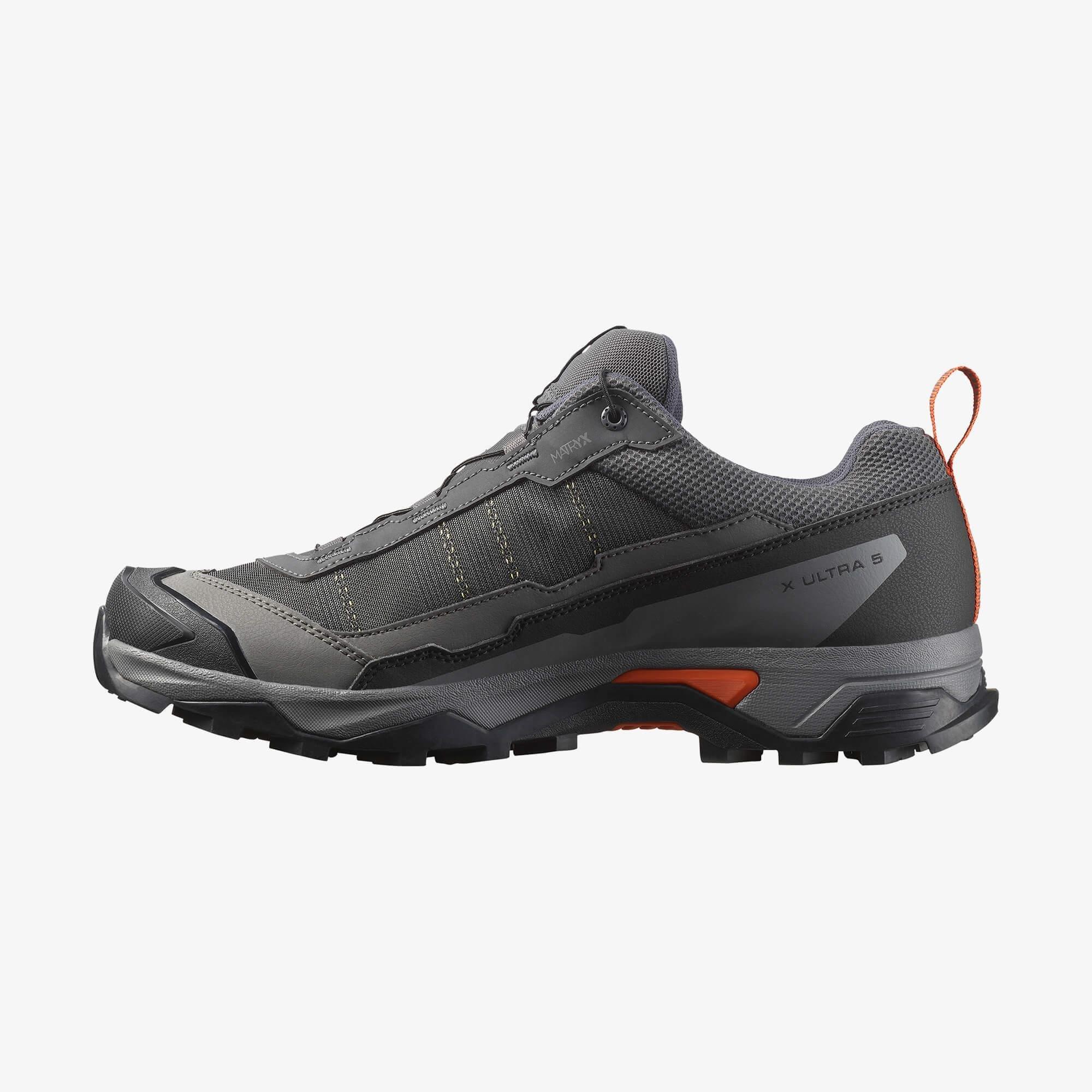 Salomon X Ultra 5 Gore-Tex Erkek Gri Outdoor Ayakkabı