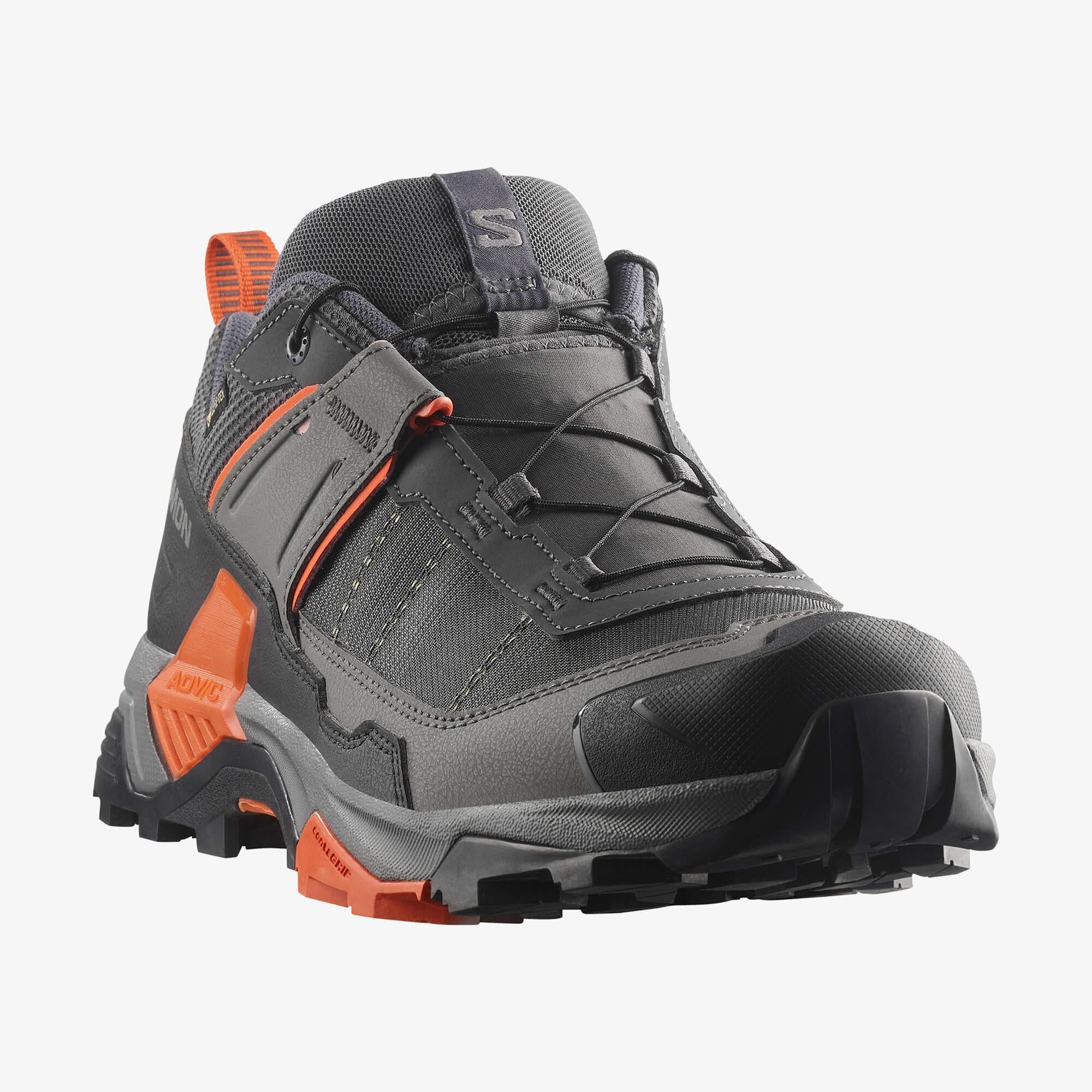 Salomon X Ultra 5 Gore-Tex Erkek Gri Outdoor Ayakkabı