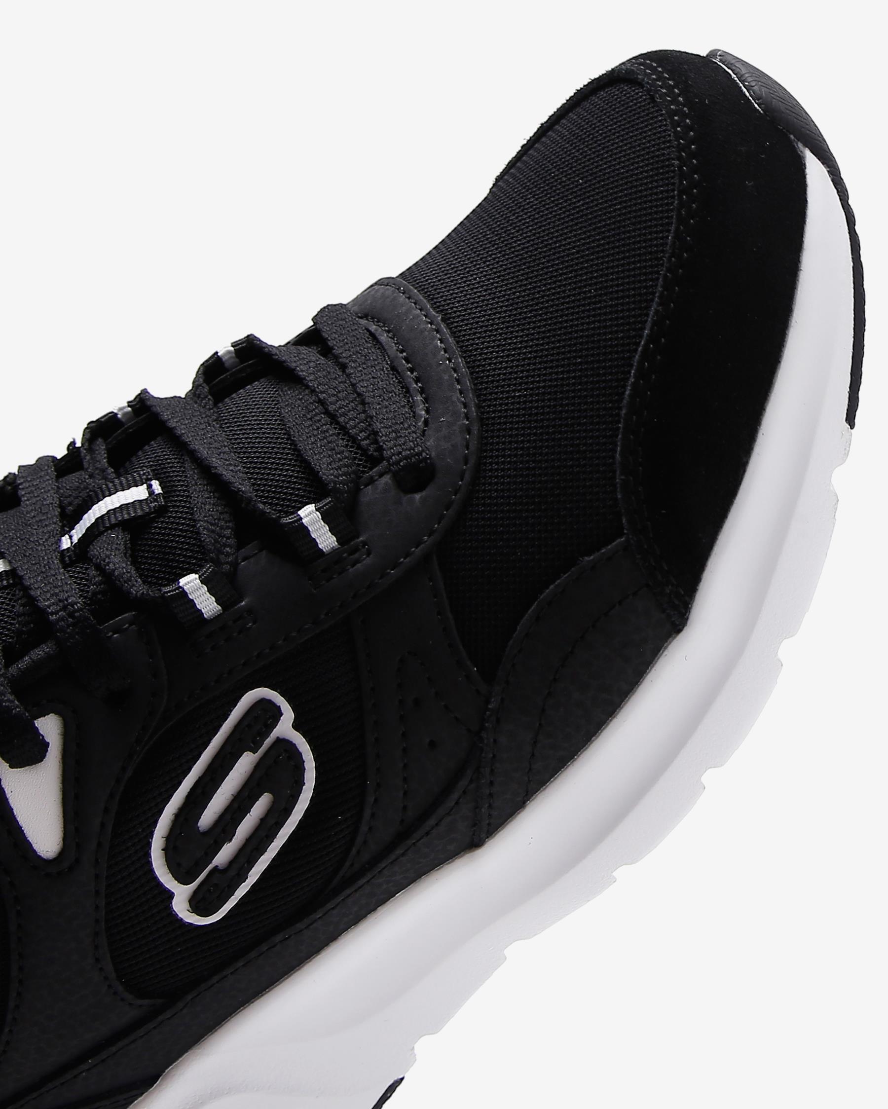 Skech - Air Court 232646 BKW Erkek Siyah Sneakers