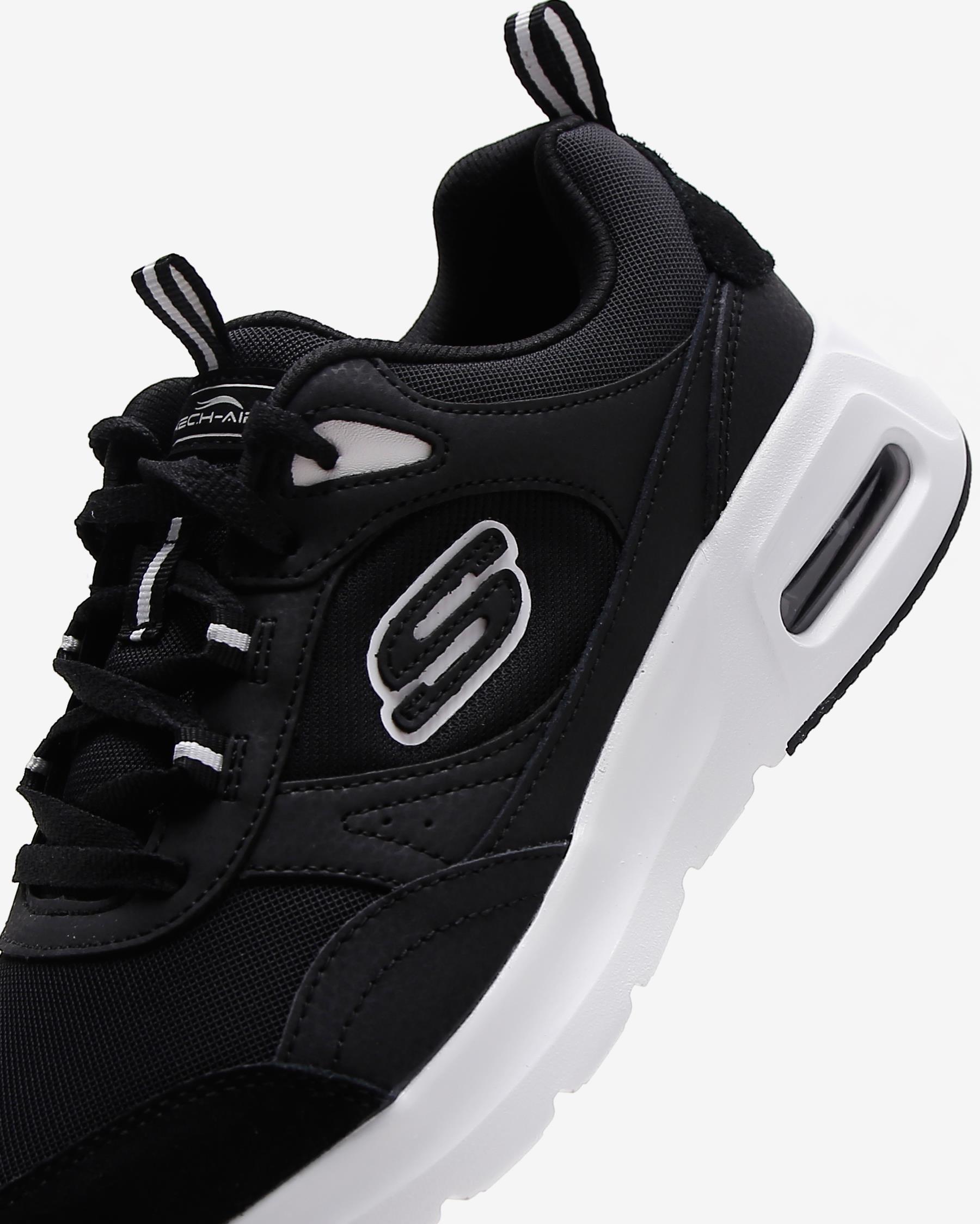 Skech - Air Court 232646 BKW Erkek Siyah Sneakers