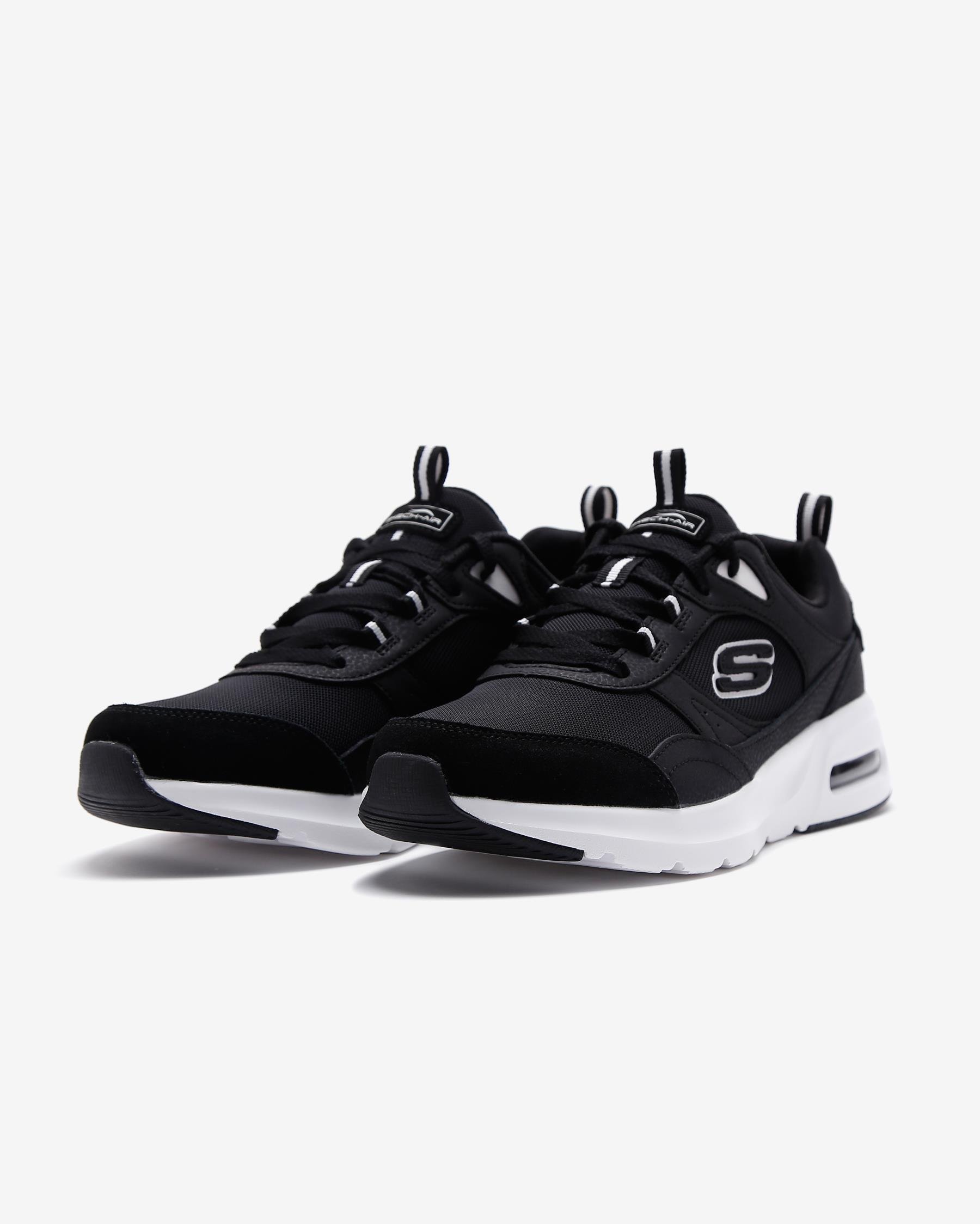 Skech - Air Court 232646 BKW Erkek Siyah Sneakers
