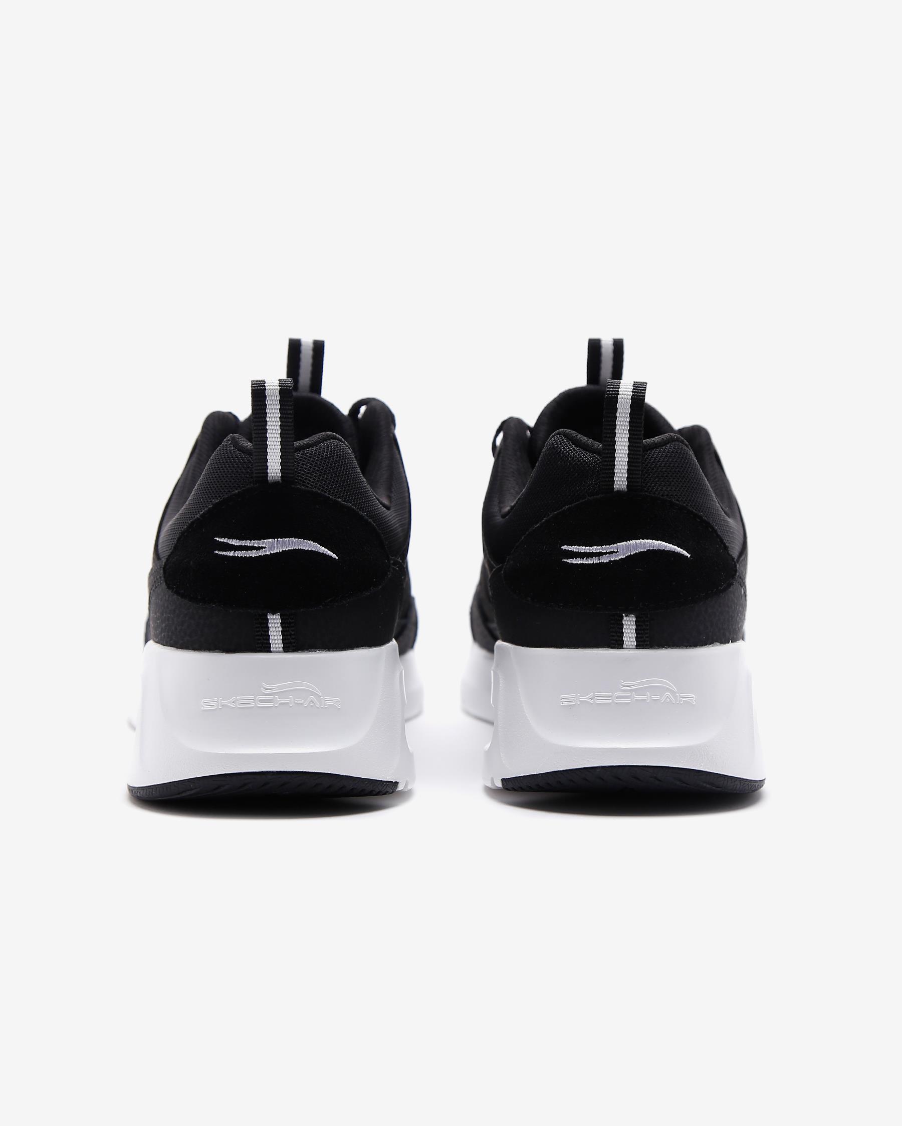 Skech - Air Court 232646 BKW Erkek Siyah Sneakers