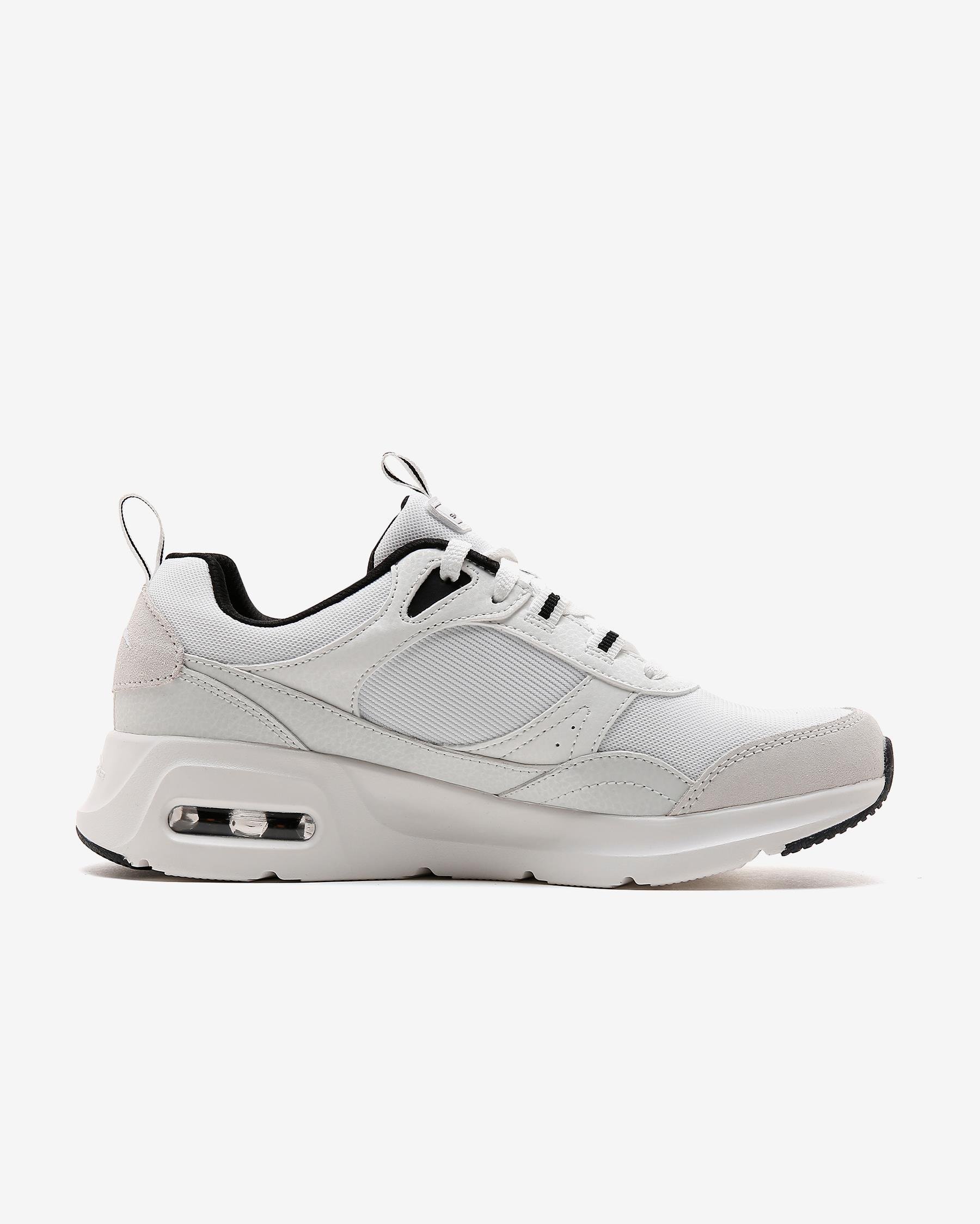 Skech - Air Court 232646 WBK Erkek Beyaz Sneakers