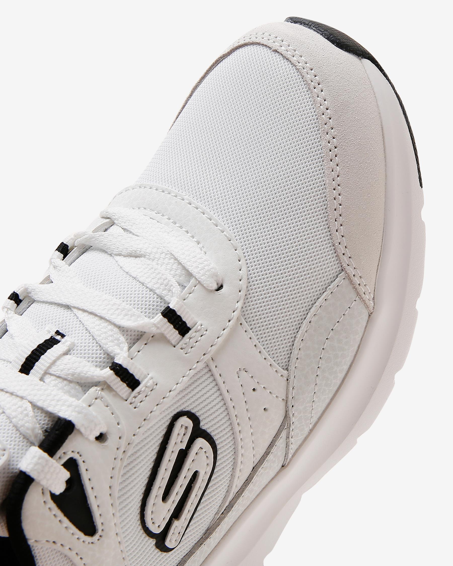 Skech - Air Court 232646 WBK Erkek Beyaz Sneakers