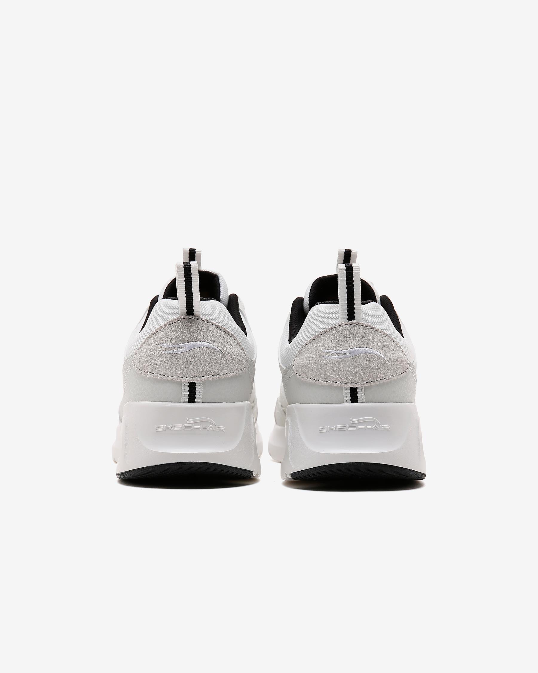Skech - Air Court 232646 WBK Erkek Beyaz Sneakers