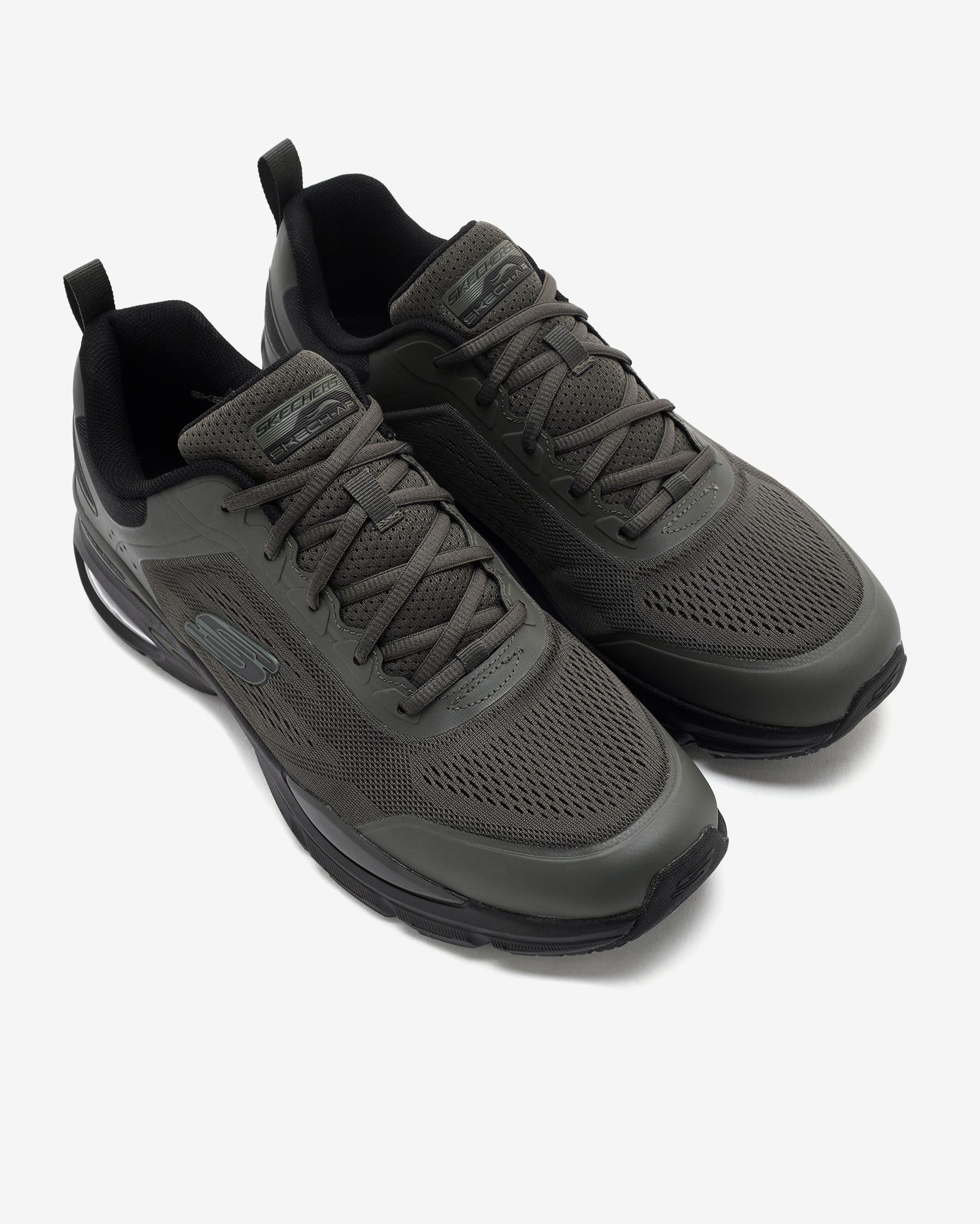 Skech - Air Ventura - Cataclysm 232656 OLBK Erkek Sneakers Ayakkabı