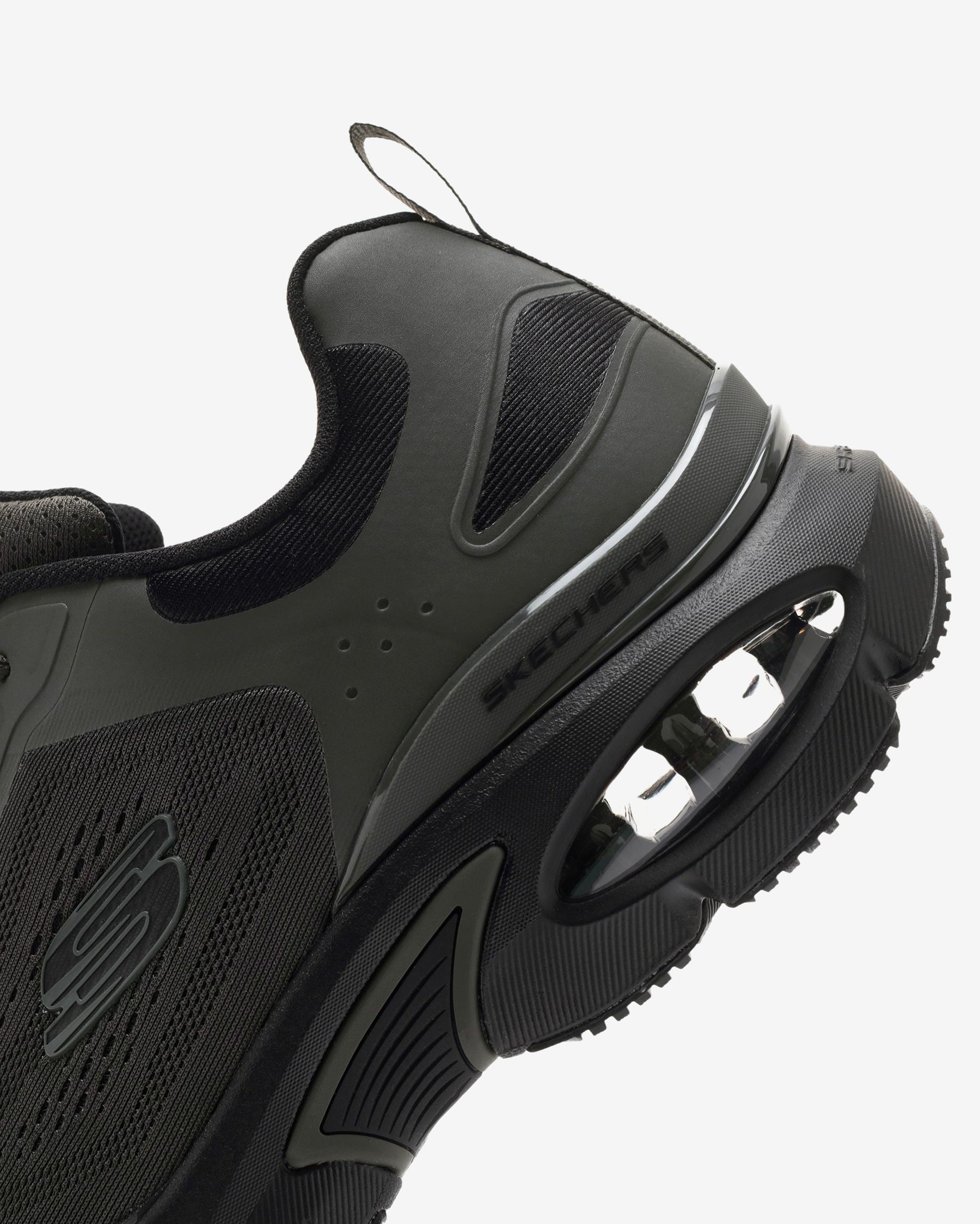 Skech - Air Ventura - Cataclysm 232656 OLBK Erkek Sneakers Ayakkabı