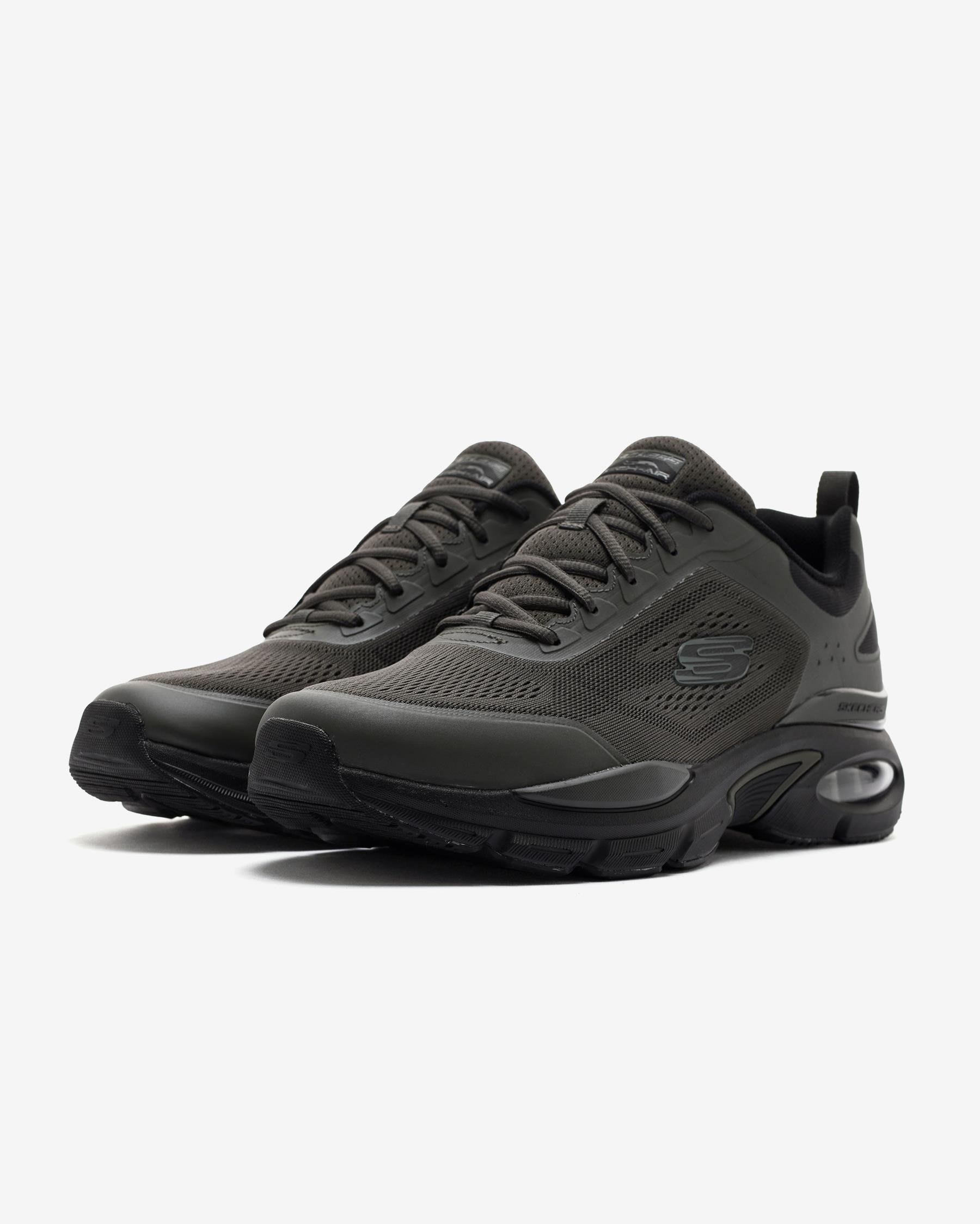 Skech - Air Ventura - Cataclysm 232656 OLBK Erkek Sneakers Ayakkabı