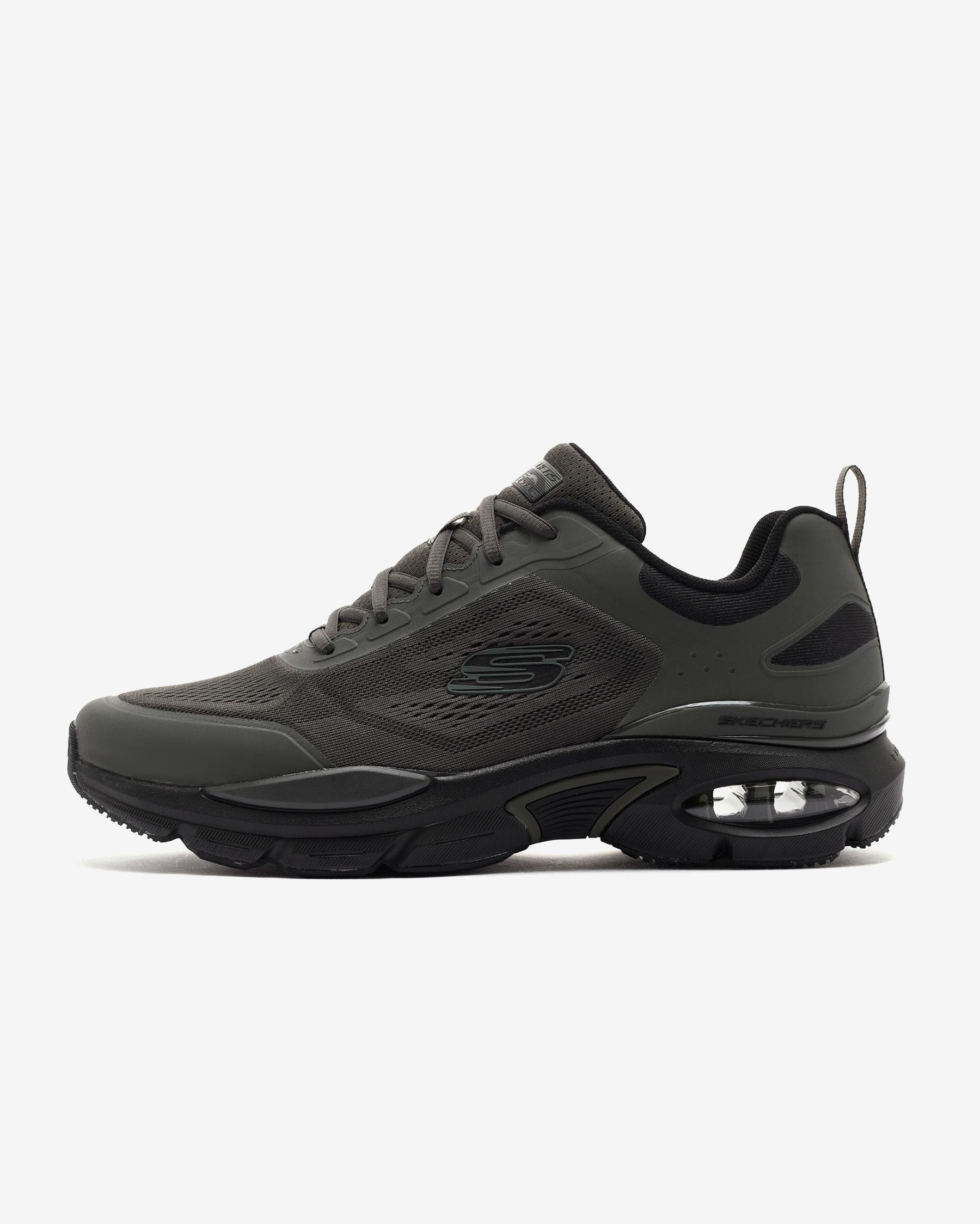Skech - Air Ventura - Cataclysm 232656 OLBK Erkek Sneakers Ayakkabı