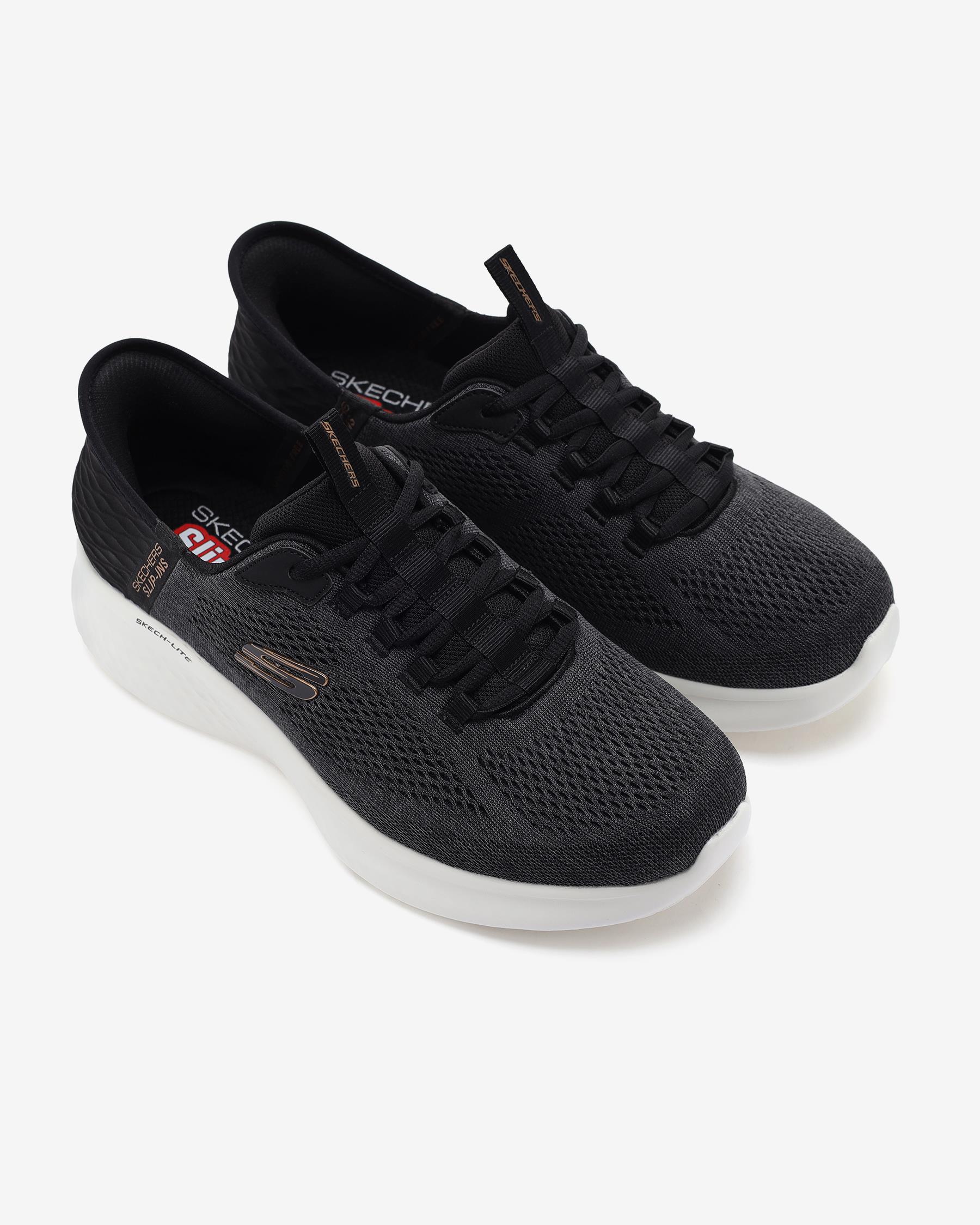 Skech - Lite Pro - Primebase 232466TK BKGY Erkek Günlük Ayakkabı