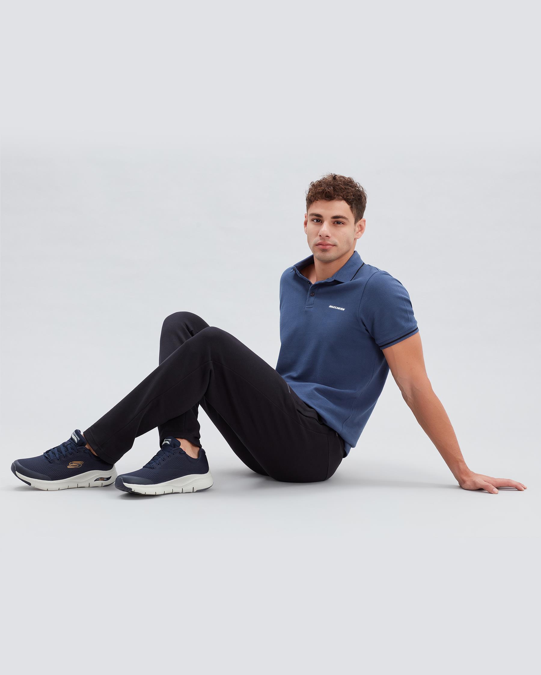 SKECHERS 232040TK NVY ARCH FIT Erkek Ayakkabı