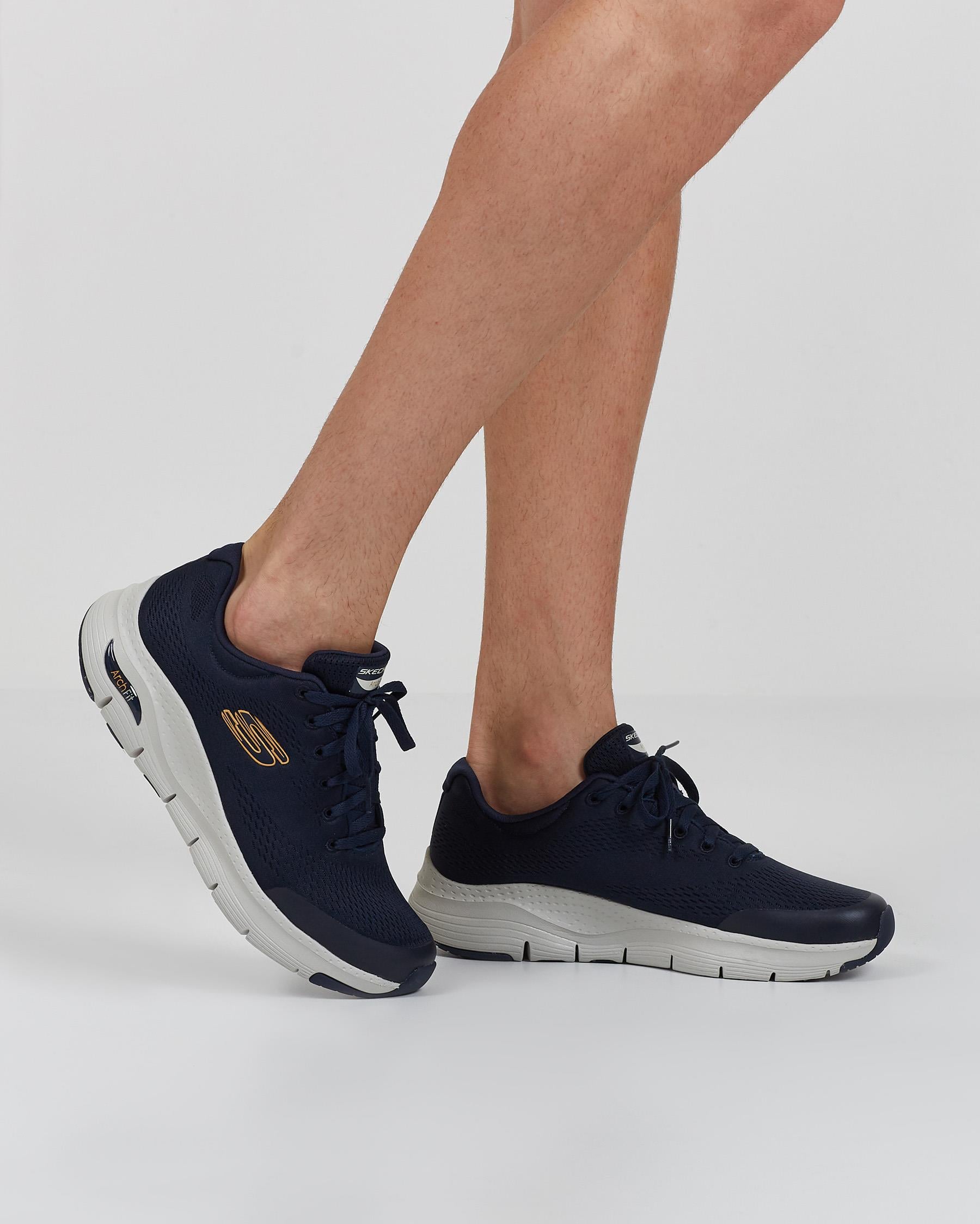 SKECHERS 232040TK NVY ARCH FIT Erkek Ayakkabı