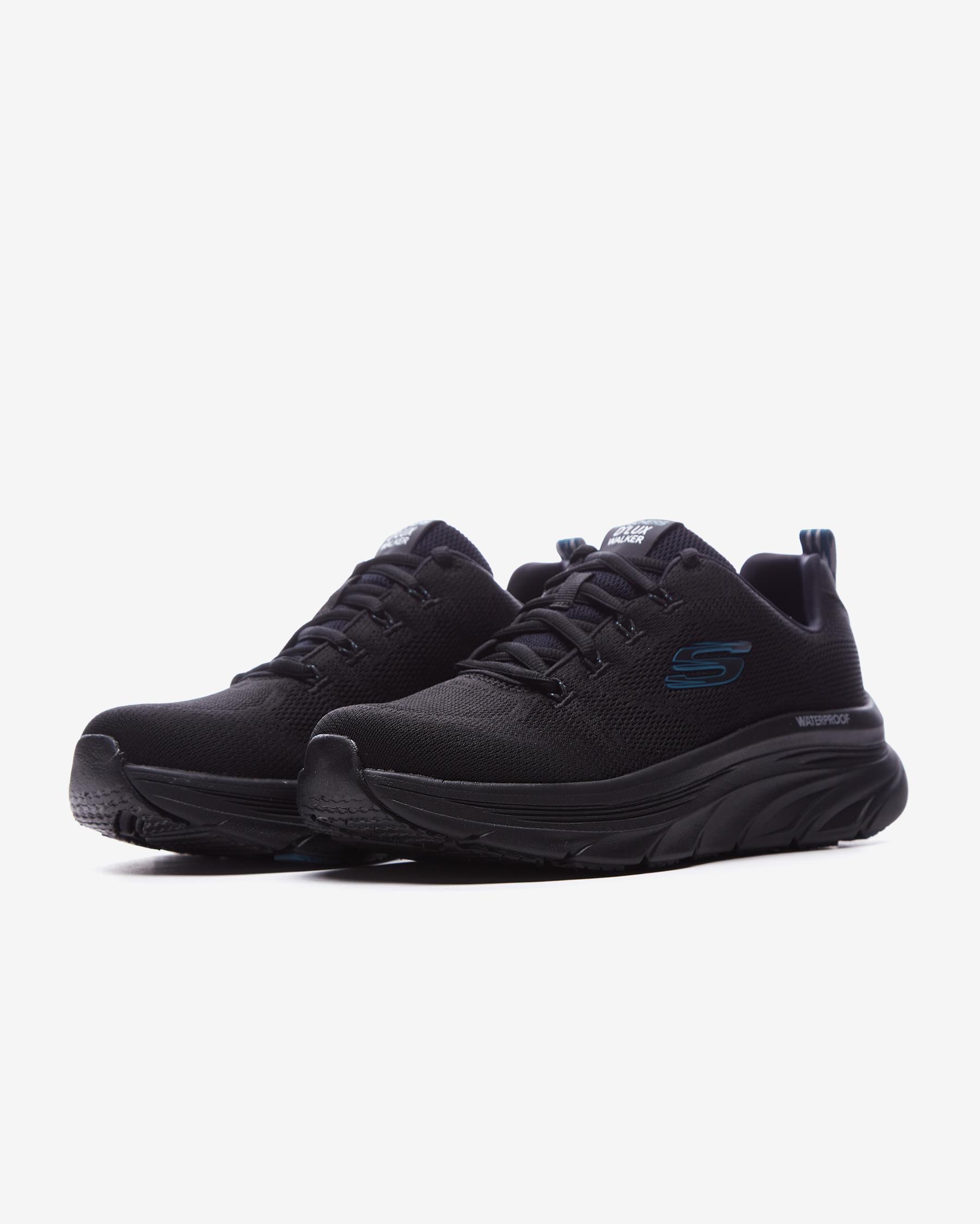 SKECHERS 232362 BKTL D'LUX WALKER-GET OASIS Erkek Ayakkabı
