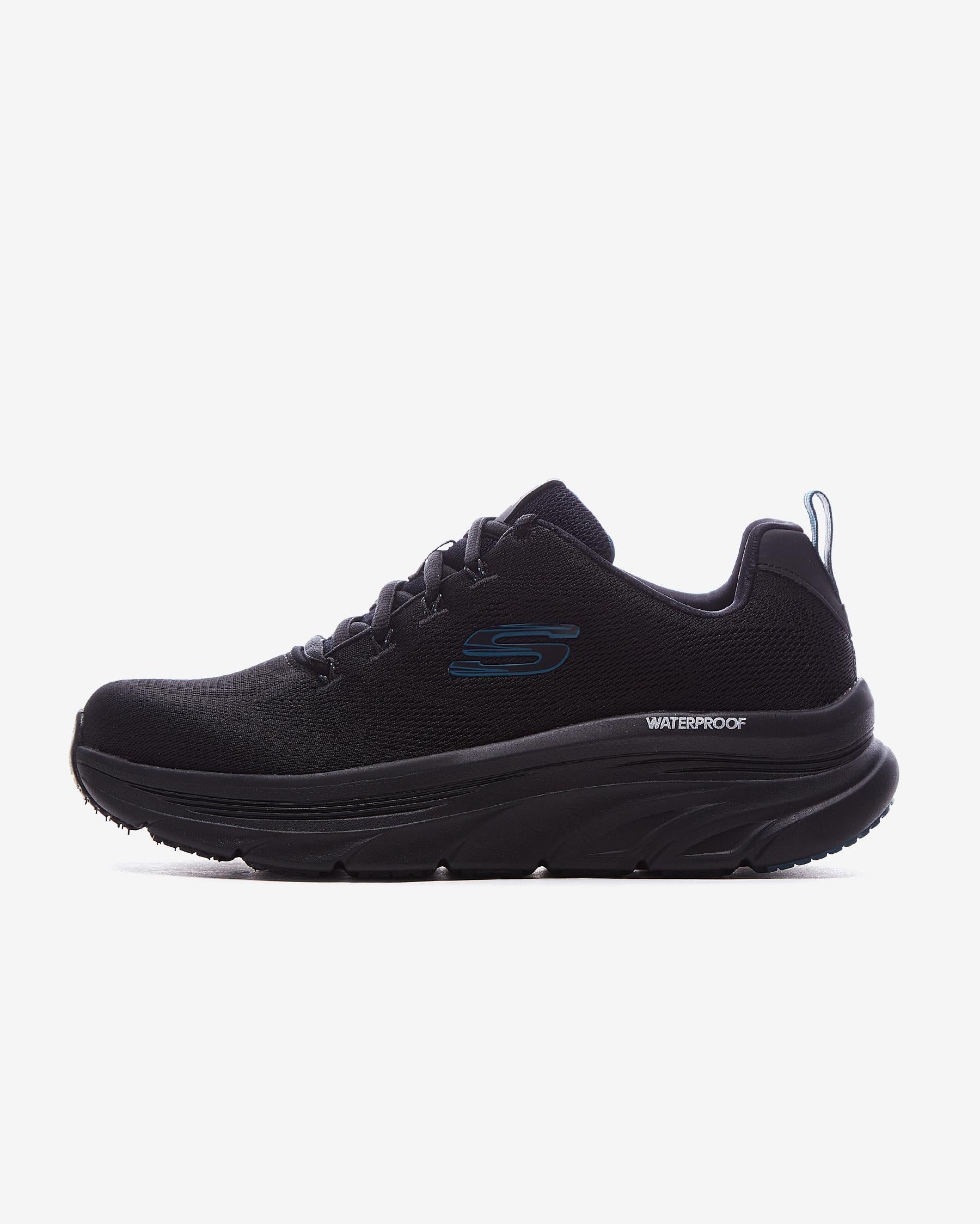 SKECHERS 232362 BKTL D'LUX WALKER-GET OASIS Erkek Ayakkabı