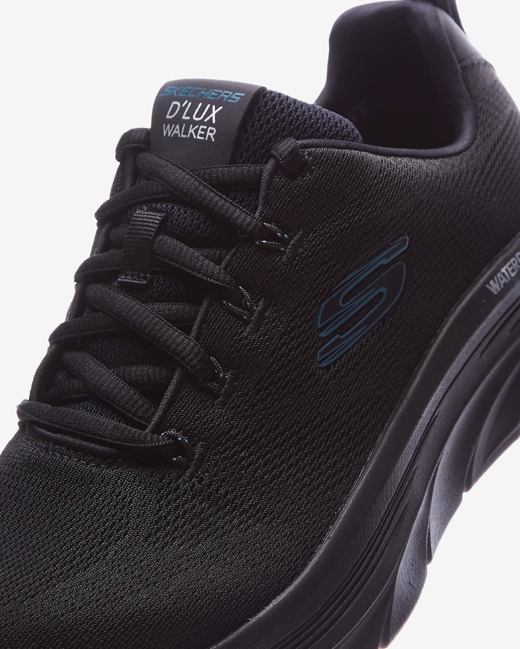 SKECHERS 232362 BKTL D'LUX WALKER-GET OASIS Erkek Ayakkabı
