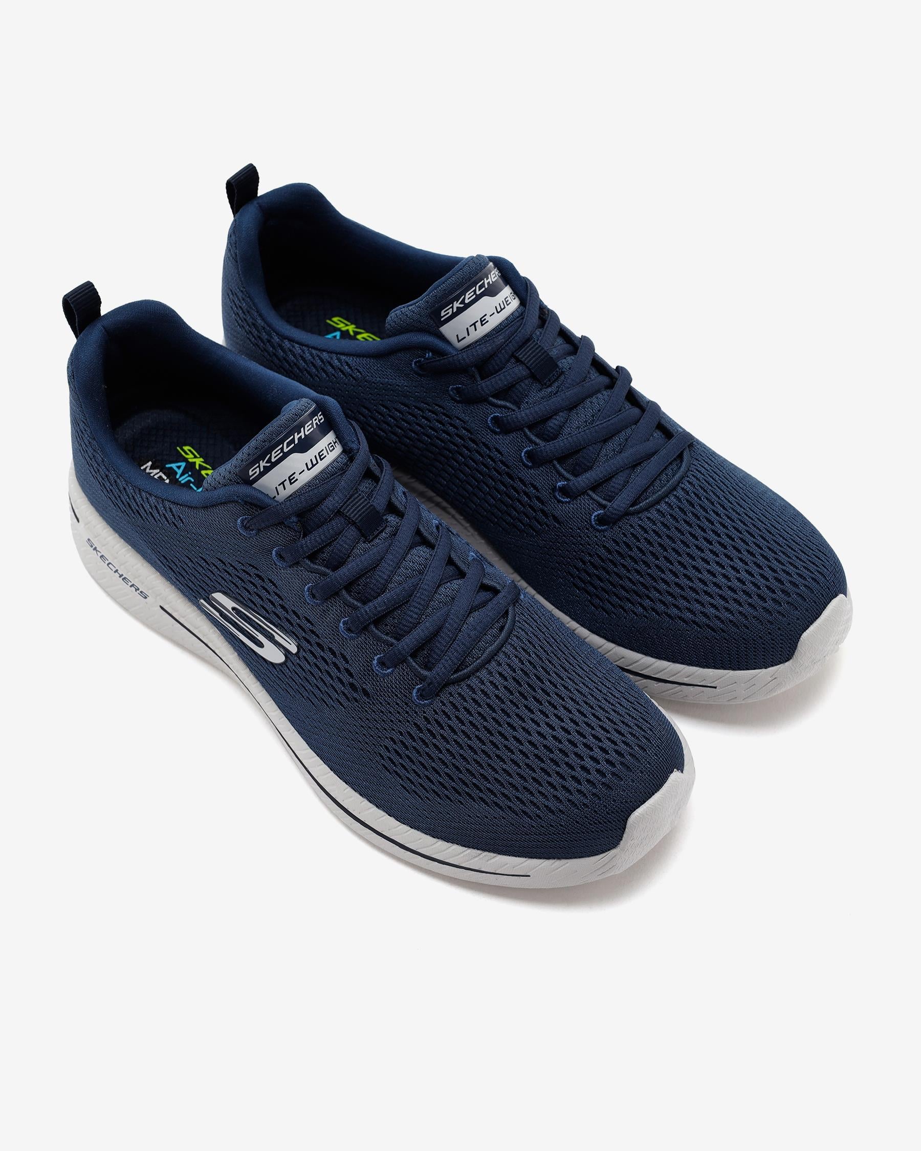 SKECHERS 999739 NVGY BURST 2.0 OUT OF RANGE