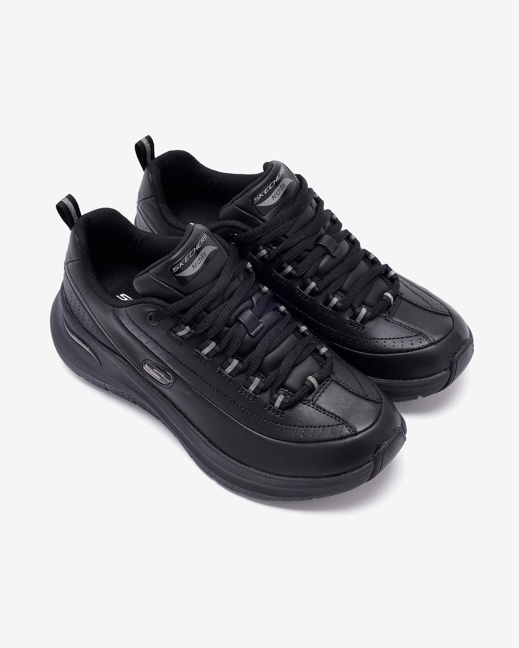 Skechers Arch Fit 2.0 - Star Bound 150061TK BBK Kadın Siyah Spor Ayakkabı