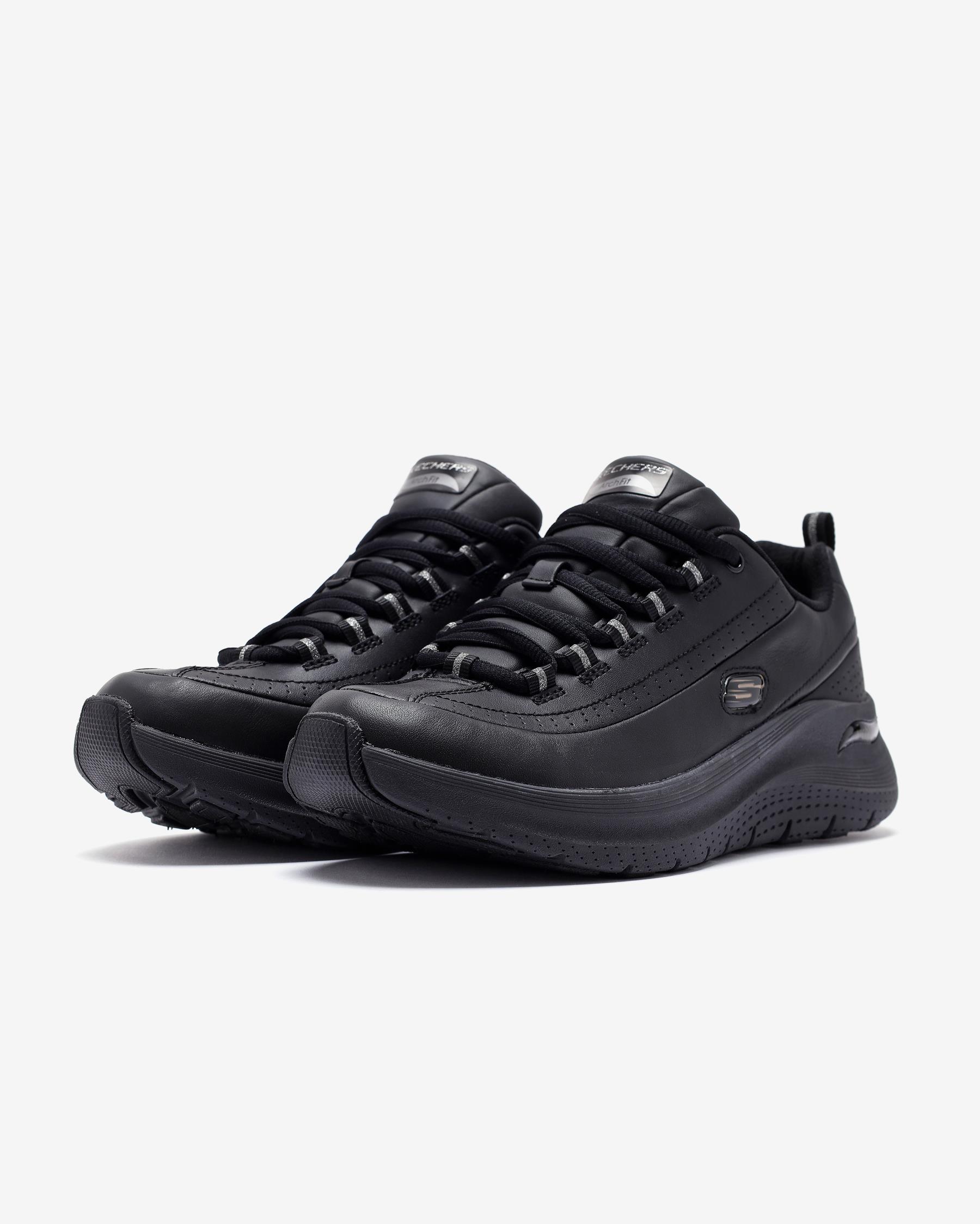 Skechers Arch Fit 2.0 - Star Bound 150061TK BBK Kadın Siyah Spor Ayakkabı