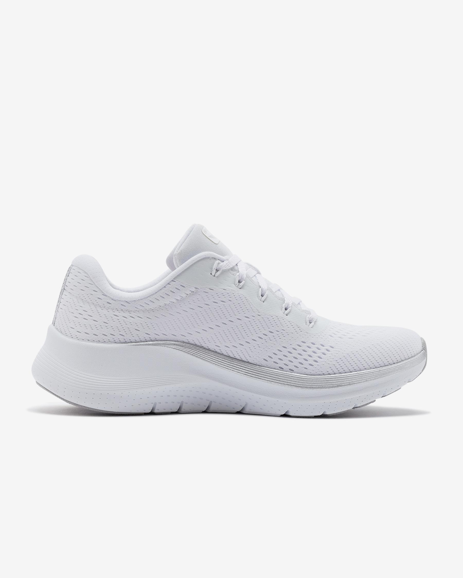 Skechers Arch Fit 2.0 - Glow The Distance 150067 WSL Kadın Beyaz Spor Ayakkabı