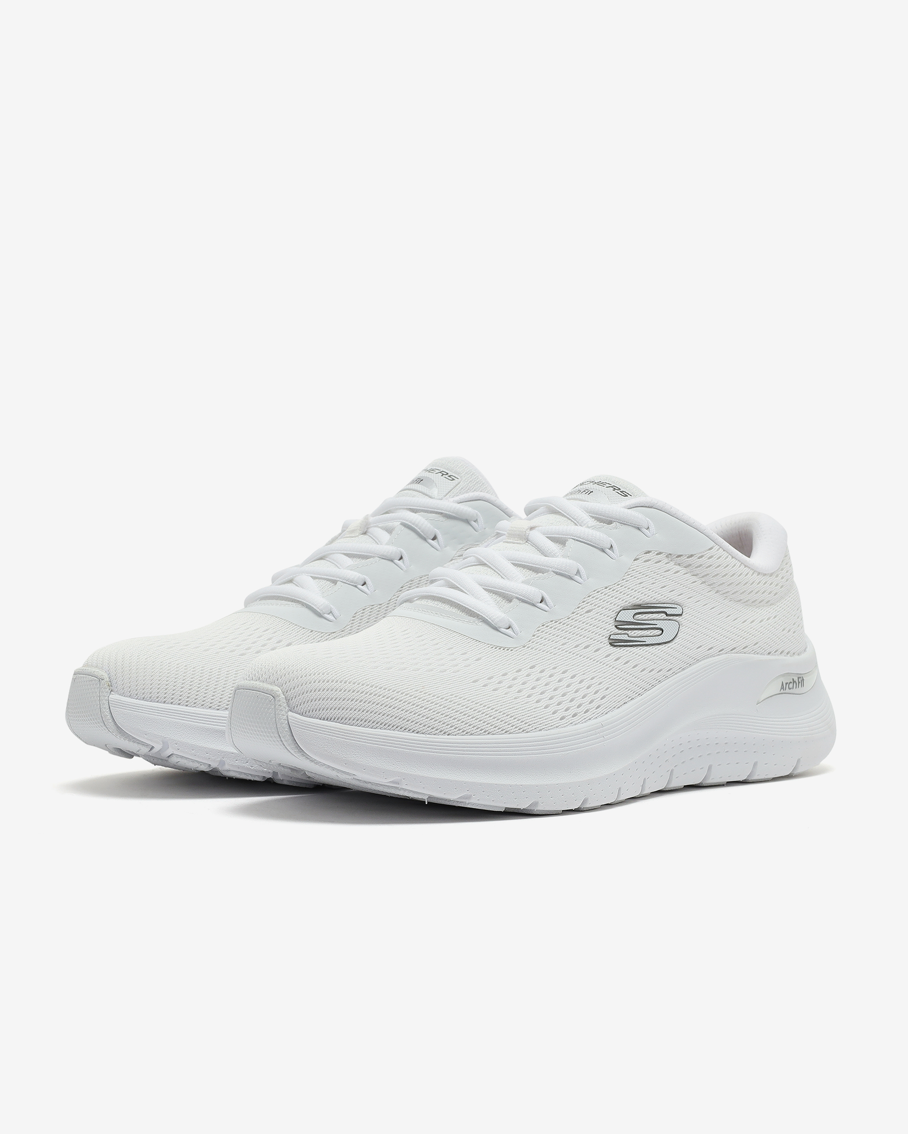 Skechers Arch Fit 2.0 232700 WHT Erkek Beyaz Spor Ayakkabı