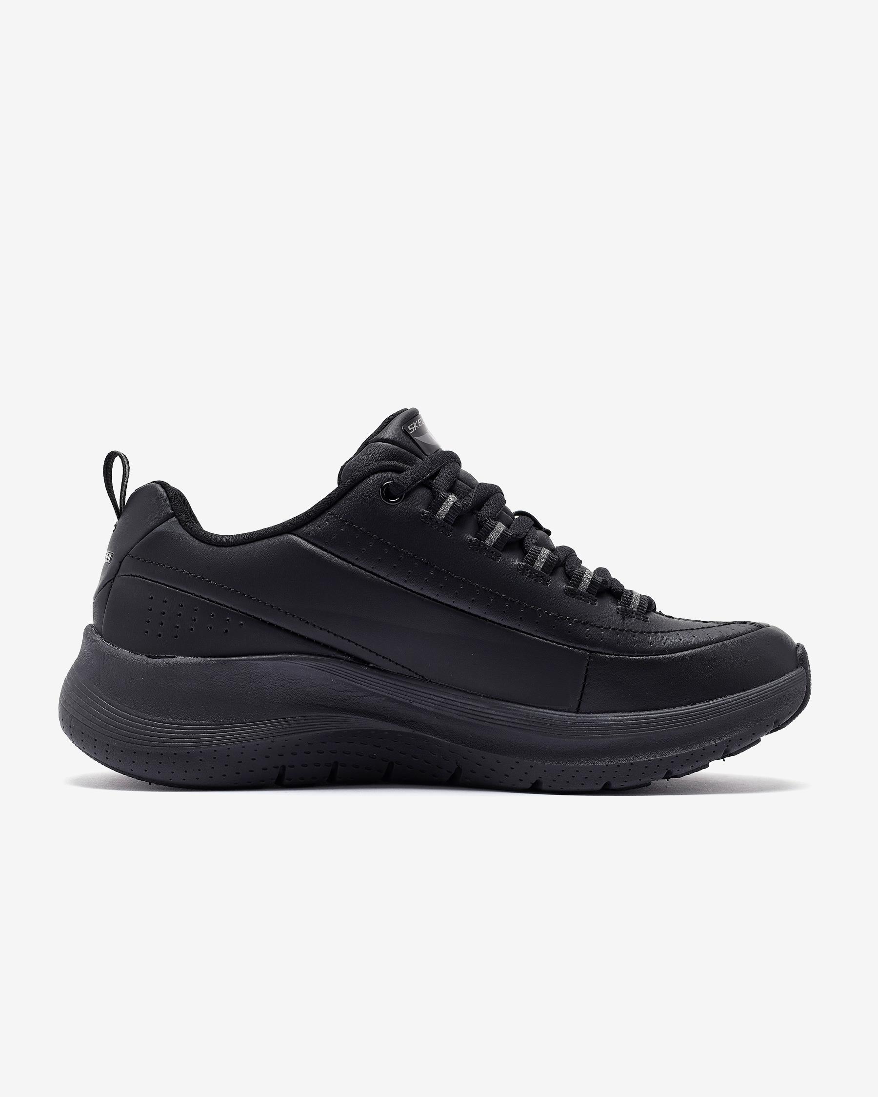 Skechers Arch Fit 2.0 - Star Bound 150061TK BBK Kadın Siyah Spor Ayakkabı