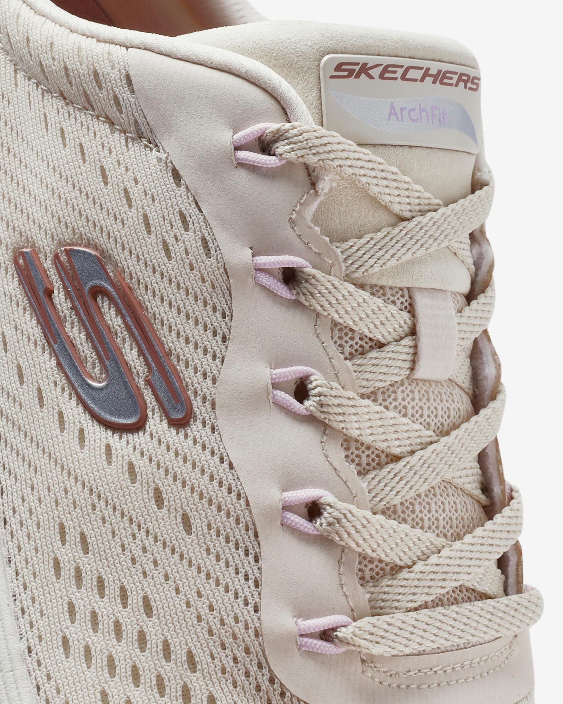 Skechers Arch Fit 2.0 - Big League 150051TK NTMT Kadın Günlük Ayakkabı