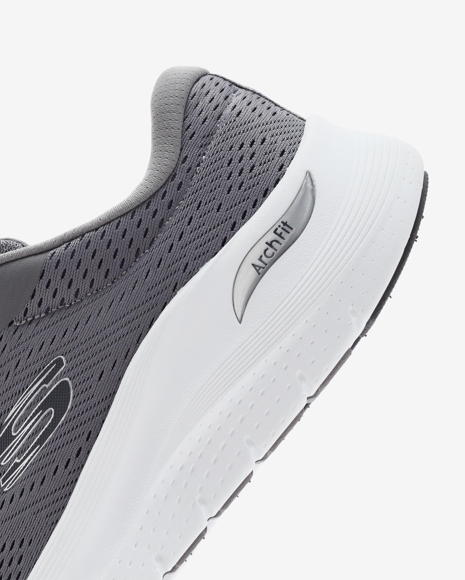 Skechers Arch Fit 2.0 232700 GRY Erkek Gri Spor Ayakkabı