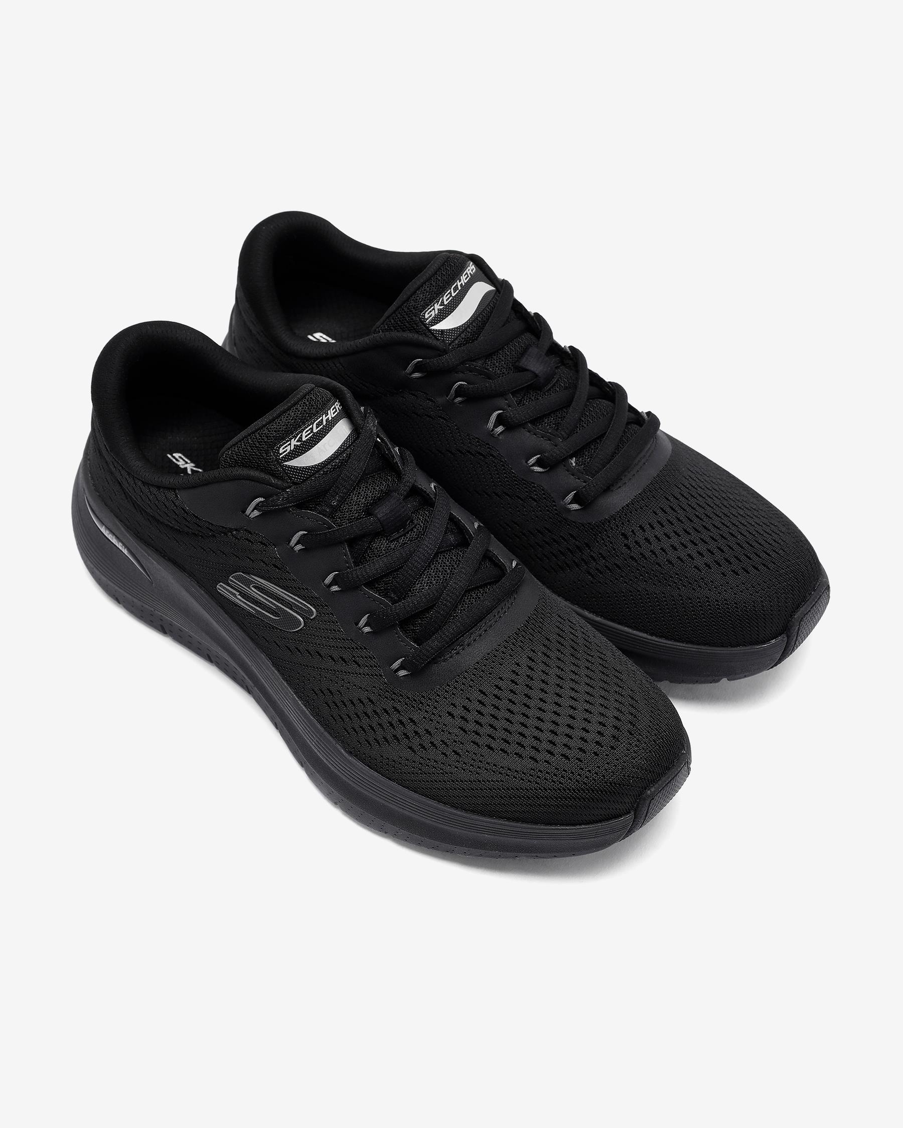 Skechers Arch Fit 2.0 232700TK BBK Erkek Siyah Spor Ayakkabı