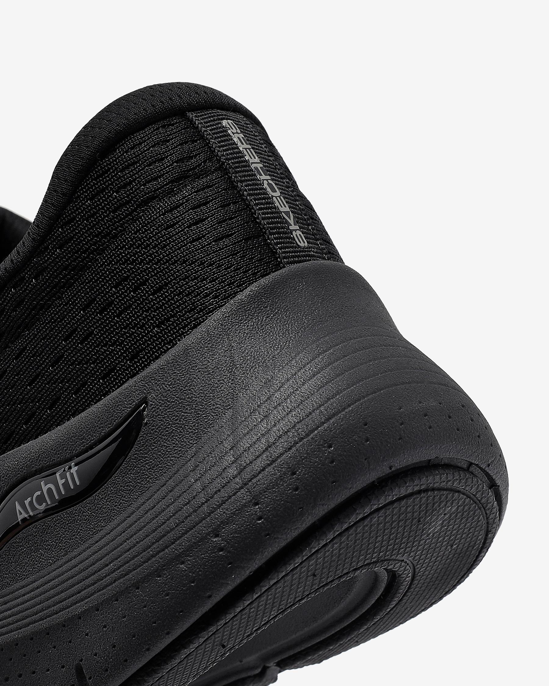 Skechers Arch Fit 2.0 232700TK BBK Erkek Siyah Spor Ayakkabı