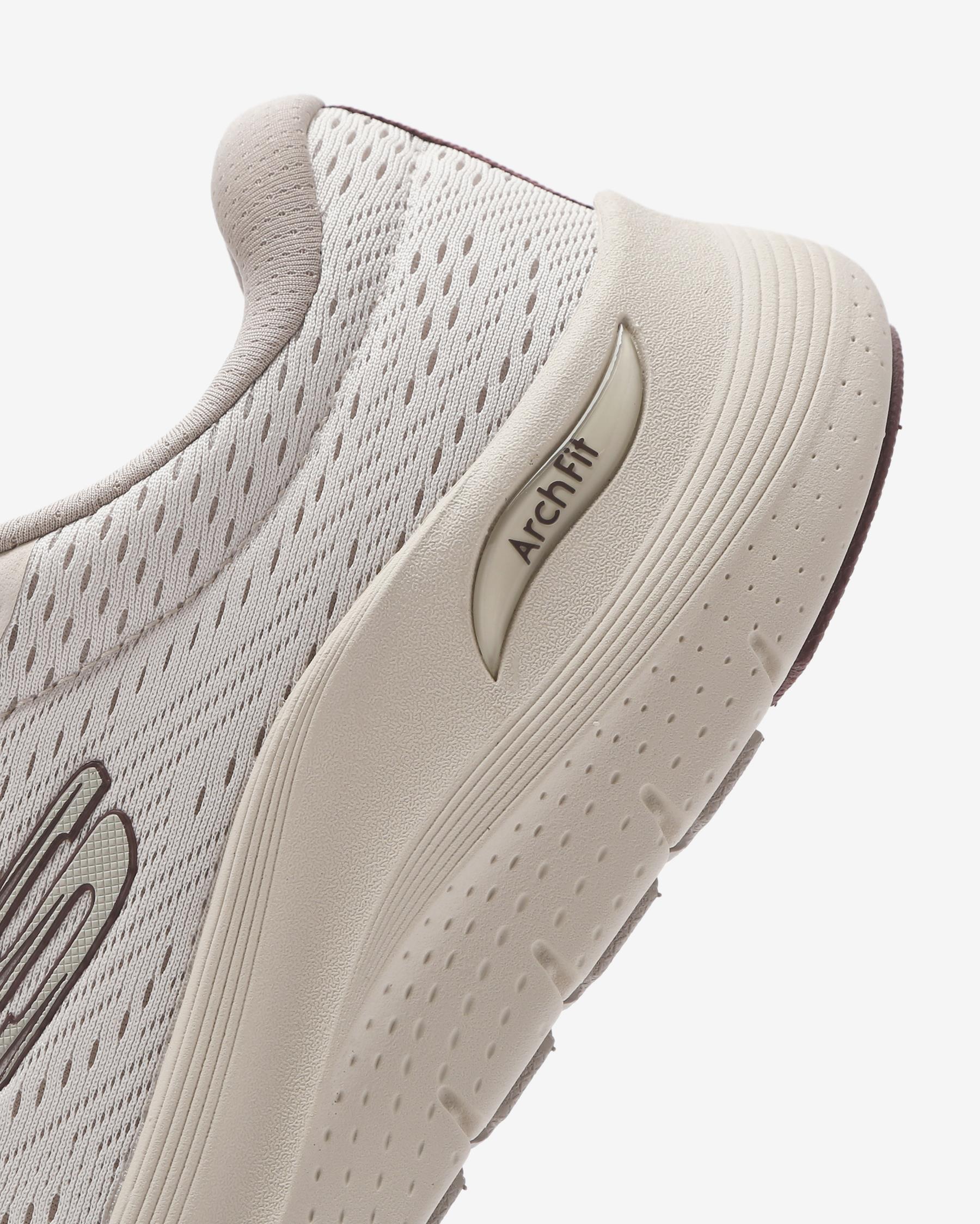 Skechers Arch Fit 2.0 232700 WHT Erkek Beyaz Spor Ayakkabı