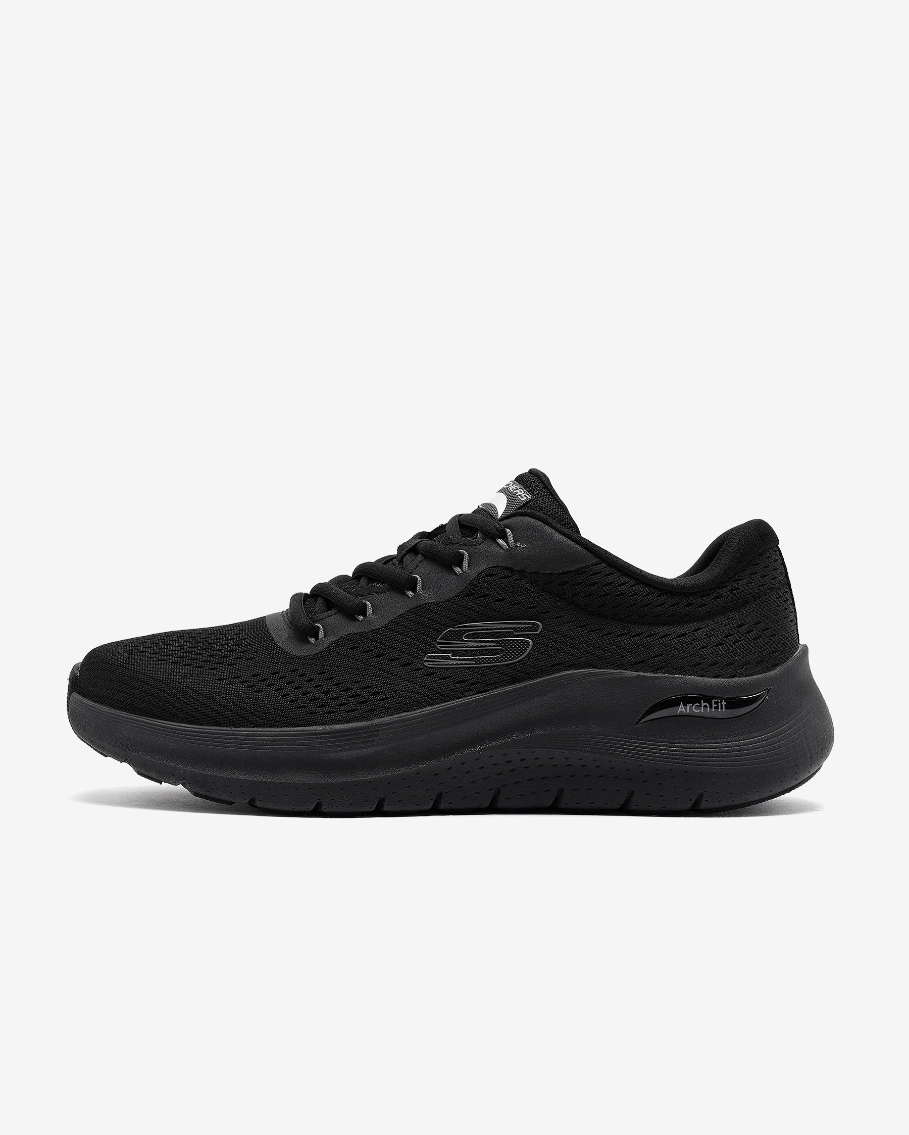 Skechers Arch Fit 2.0 232700TK BBK Erkek Siyah Spor Ayakkabı