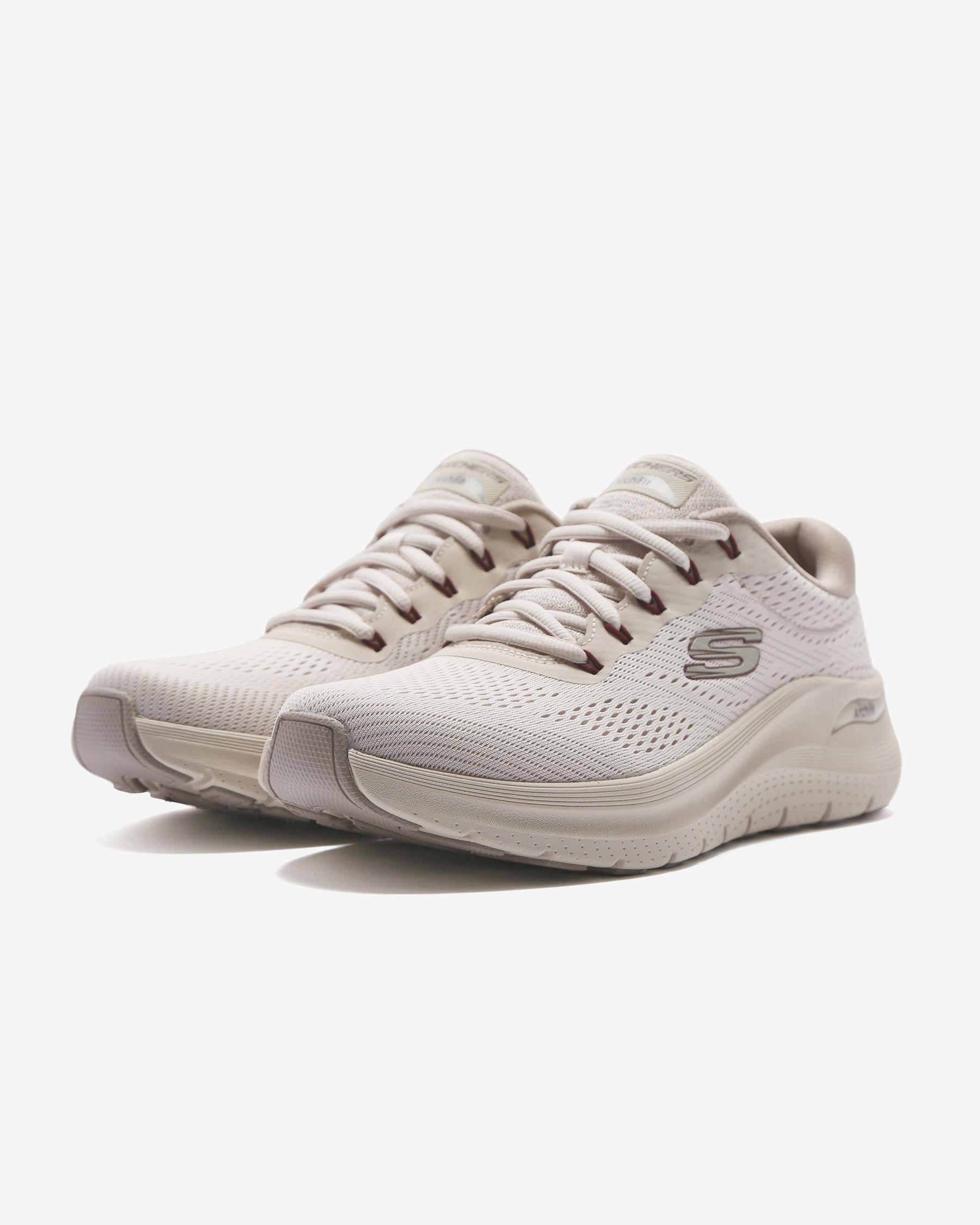 Skechers Arch Fit 2.0 232700 WHT Erkek Beyaz Spor Ayakkabı