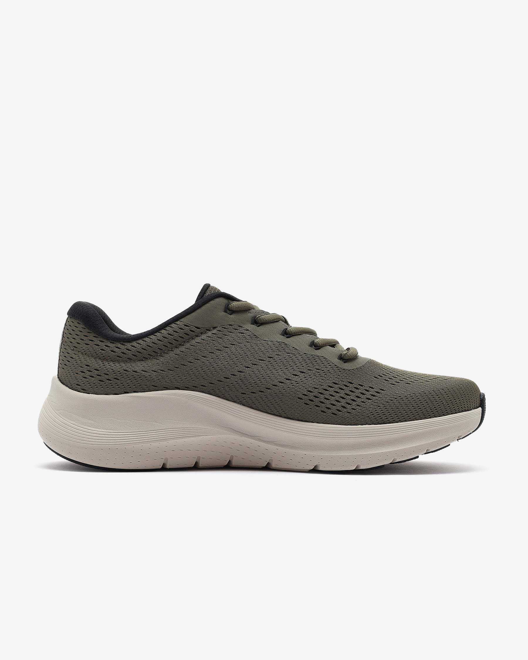 Skechers Arch Fit 2.0 232700TK OLBK Erkek Haki Spor Ayakkabı