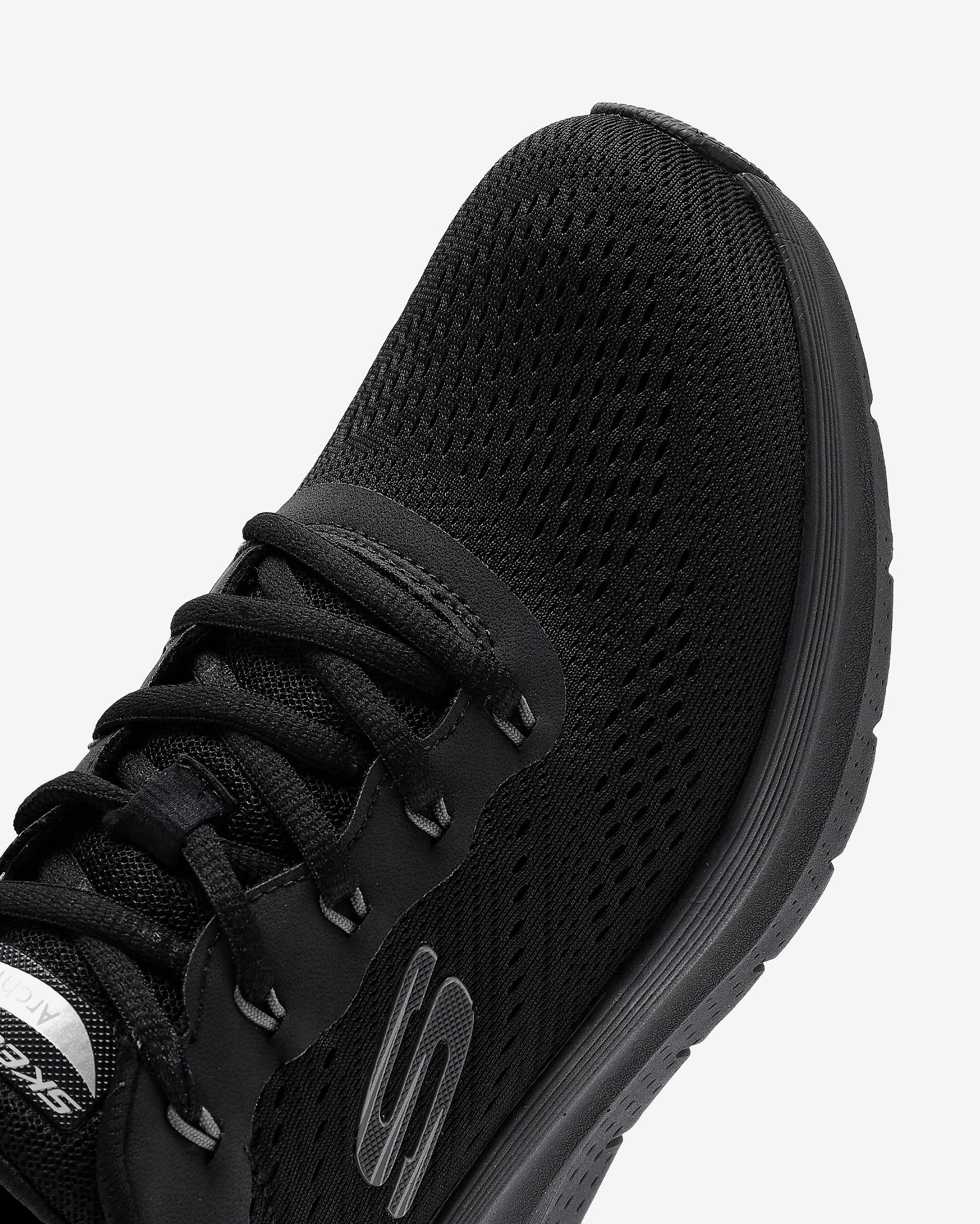Skechers Arch Fit 2.0 232700TK BBK Erkek Siyah Spor Ayakkabı
