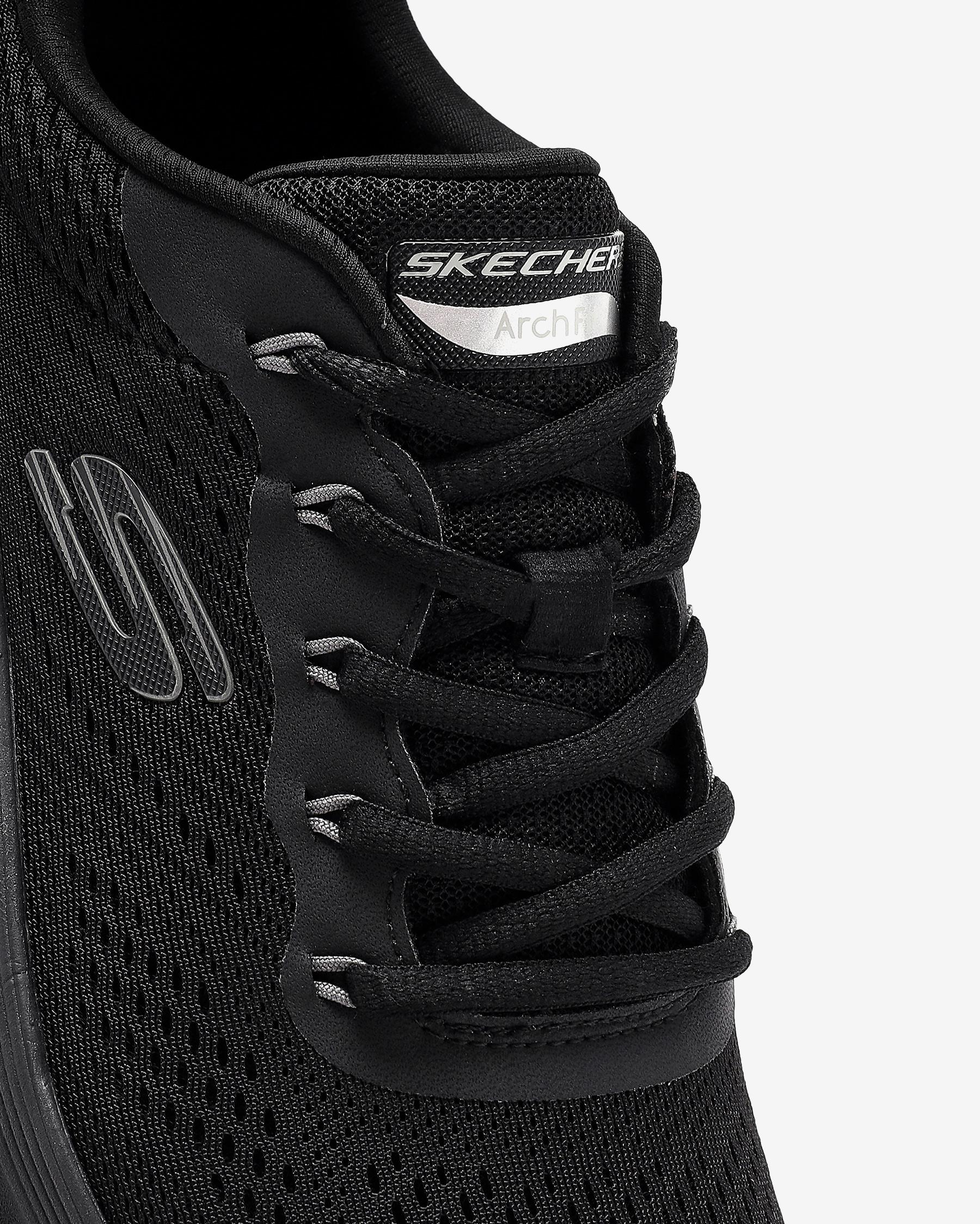 Skechers Arch Fit 2.0 232700TK BBK Erkek Siyah Spor Ayakkabı