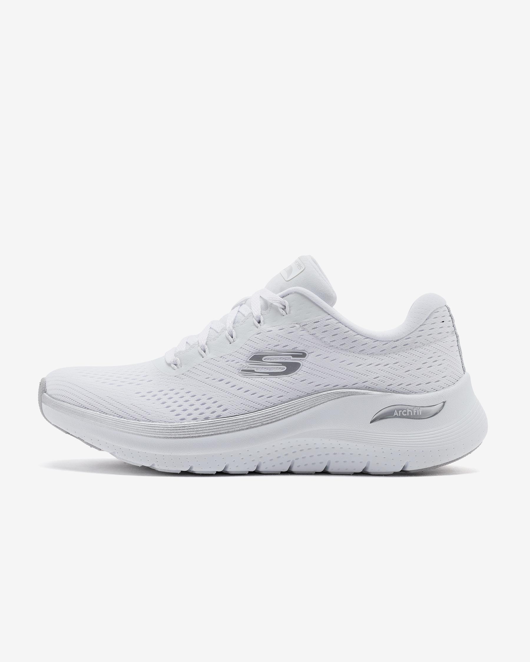 Skechers Arch Fit 2.0 - Glow The Distance 150067 WSL Kadın Beyaz Spor Ayakkabı