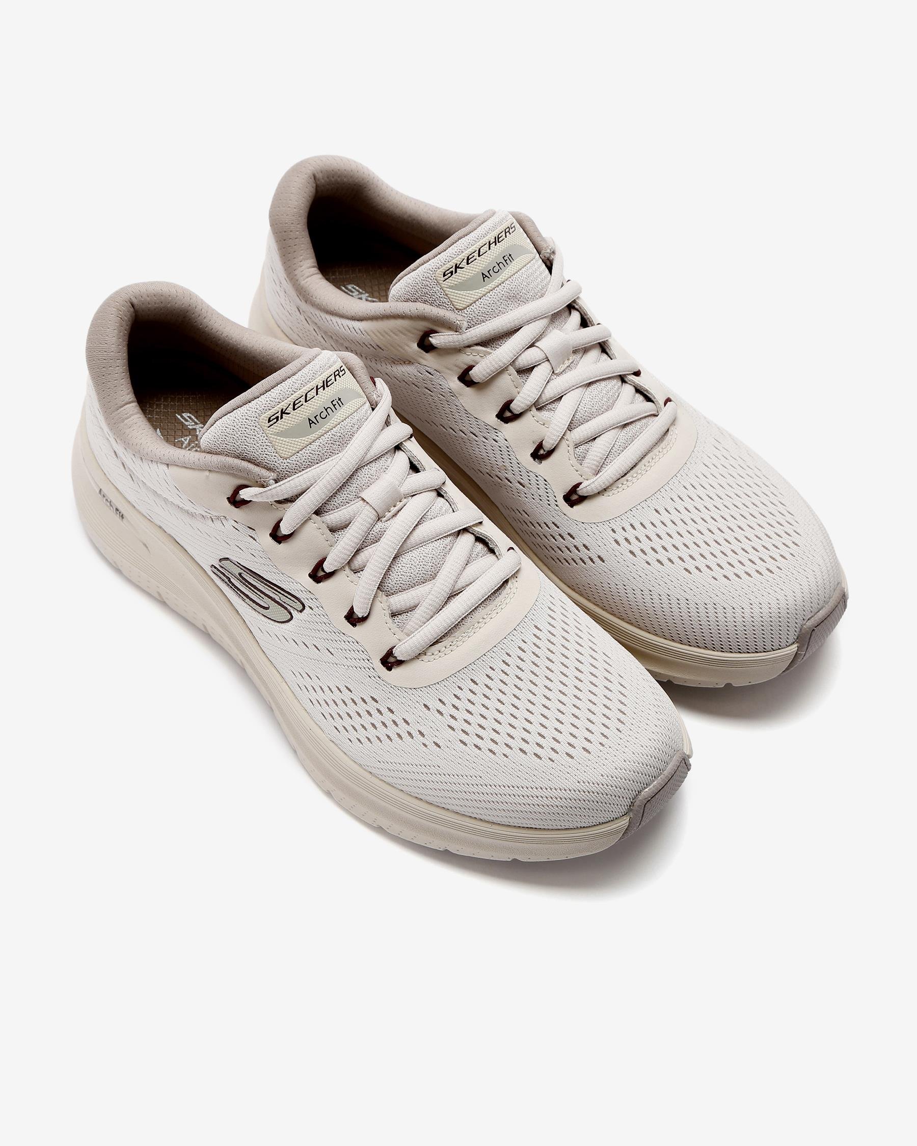 Skechers Arch Fit 2.0 232700 WHT Erkek Beyaz Spor Ayakkabı