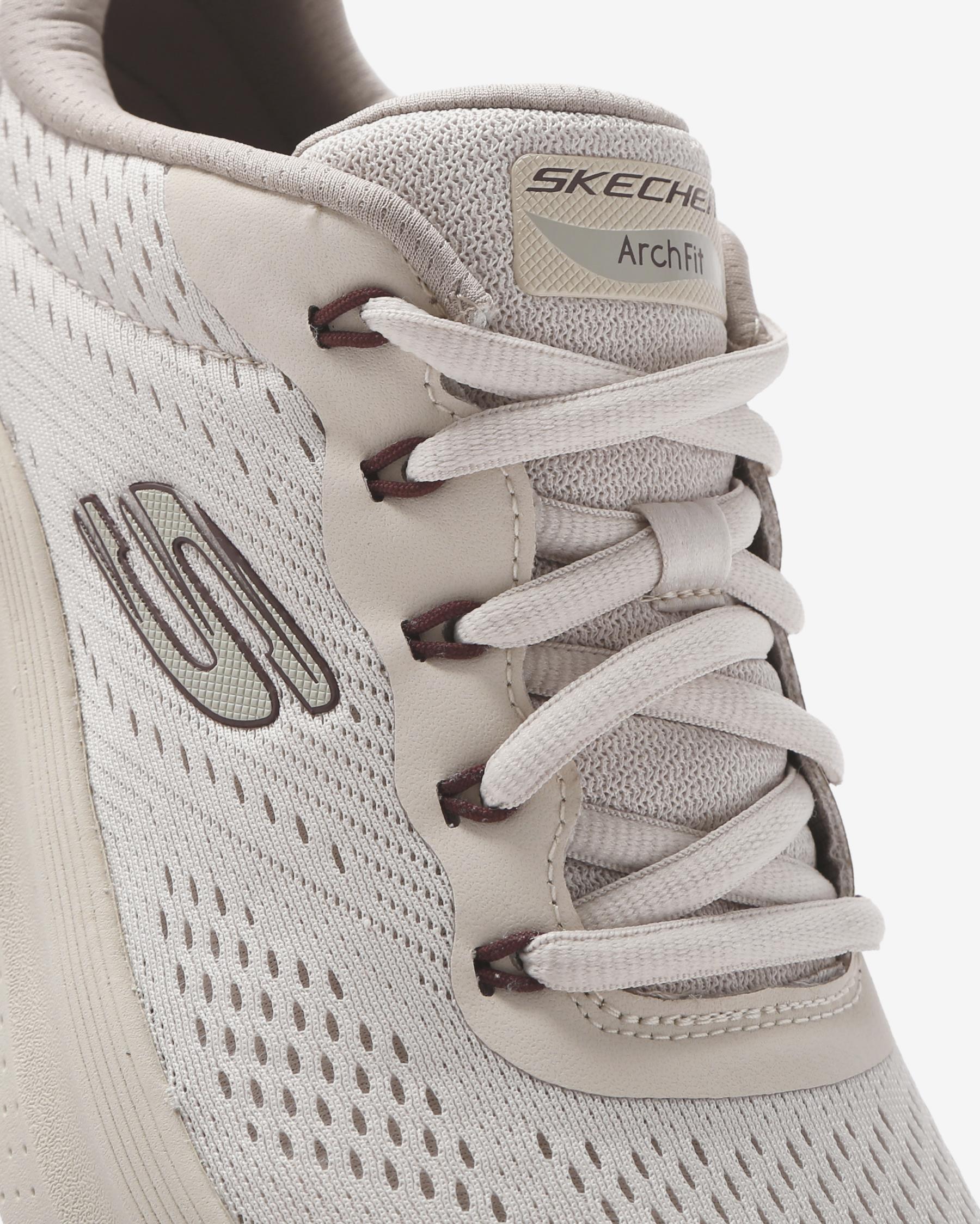 Skechers Arch Fit 2.0 232700 WHT Erkek Beyaz Spor Ayakkabı
