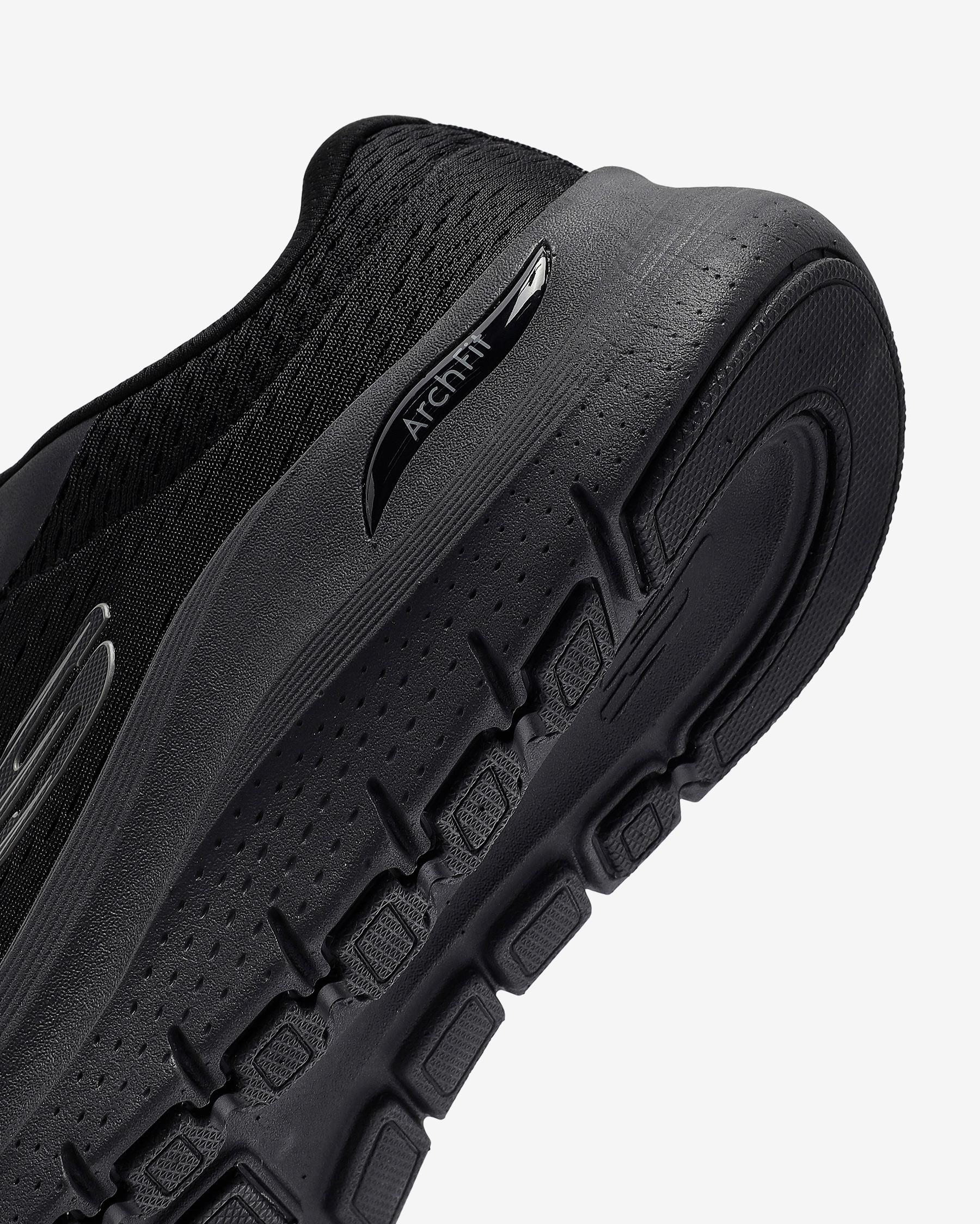 Skechers Arch Fit 2.0 232700TK BBK Erkek Siyah Spor Ayakkabı