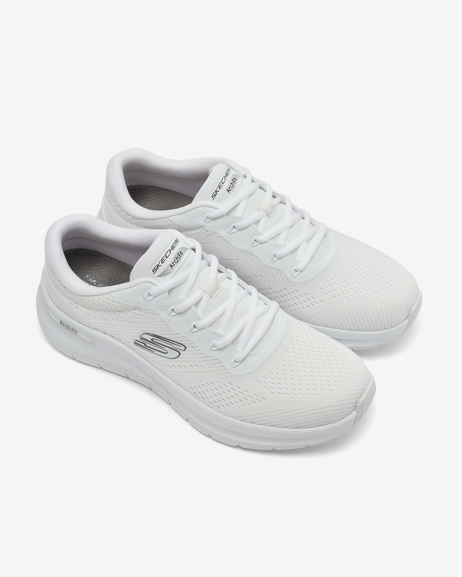 Skechers Arch Fit 2.0 232700 WHT Erkek Beyaz Spor Ayakkabı