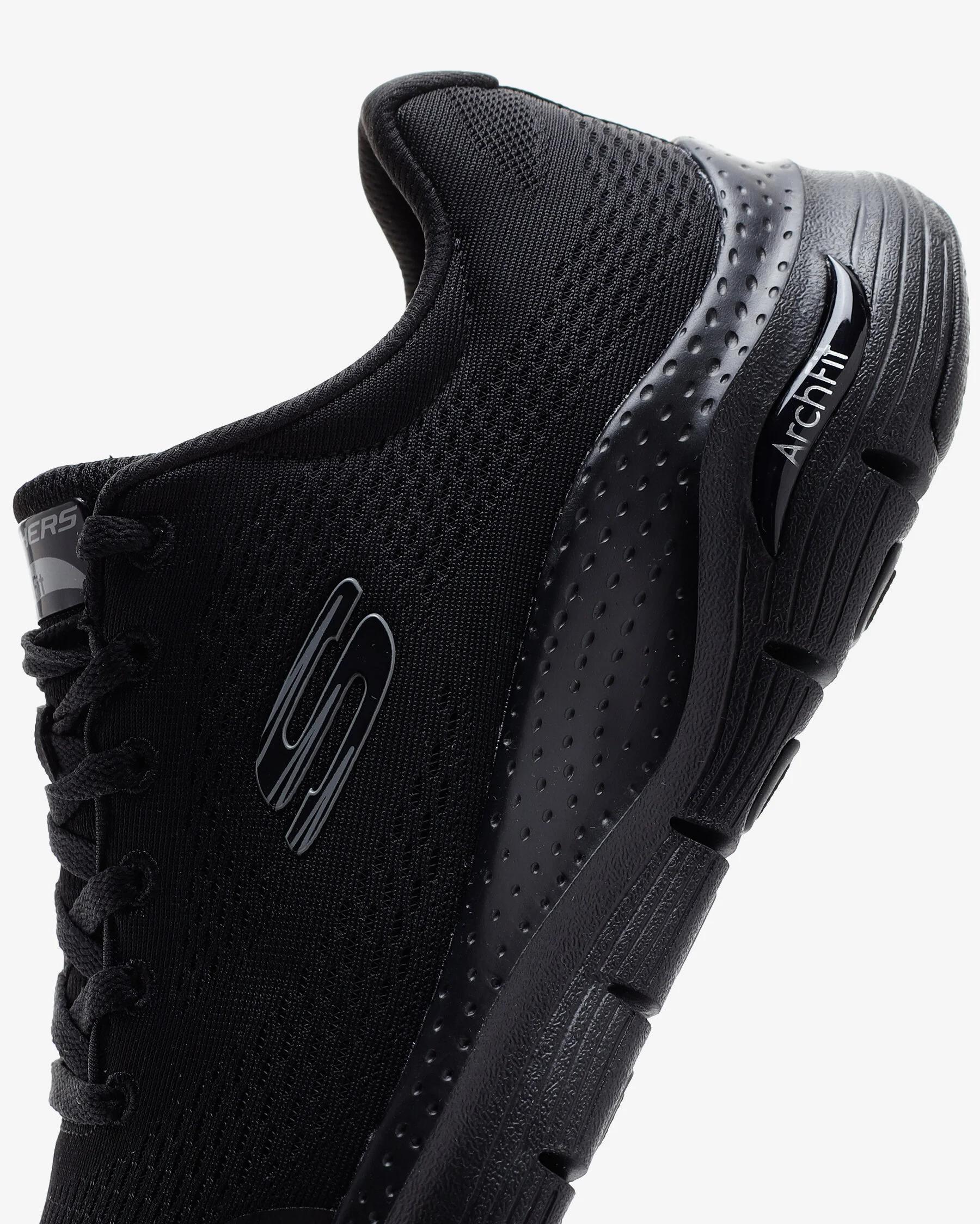 Skechers Arch Fit 232040TK BBK Erkek Siyah Günlük Ayakkabı