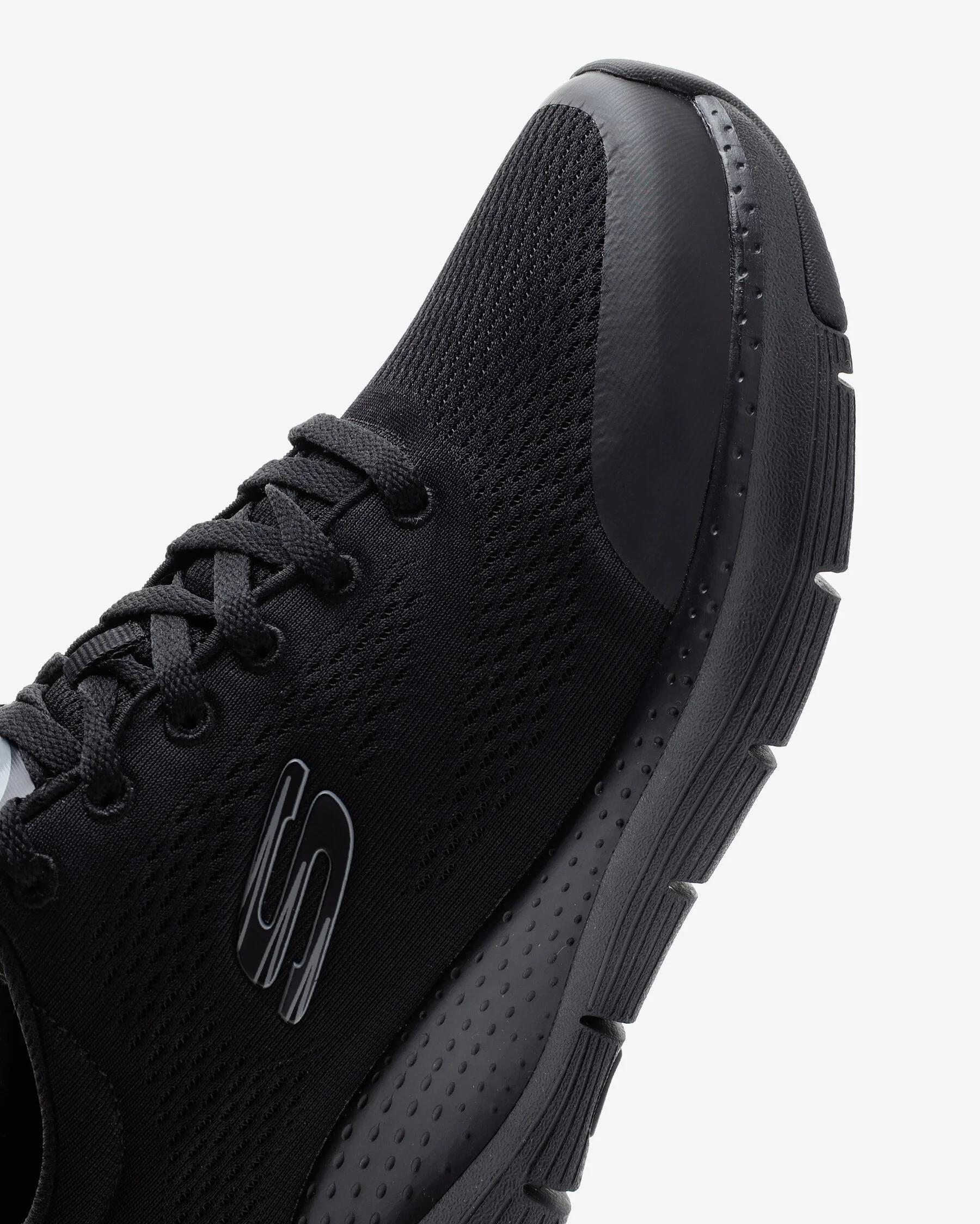 Skechers Arch Fit 232040TK BBK Erkek Siyah Günlük Ayakkabı