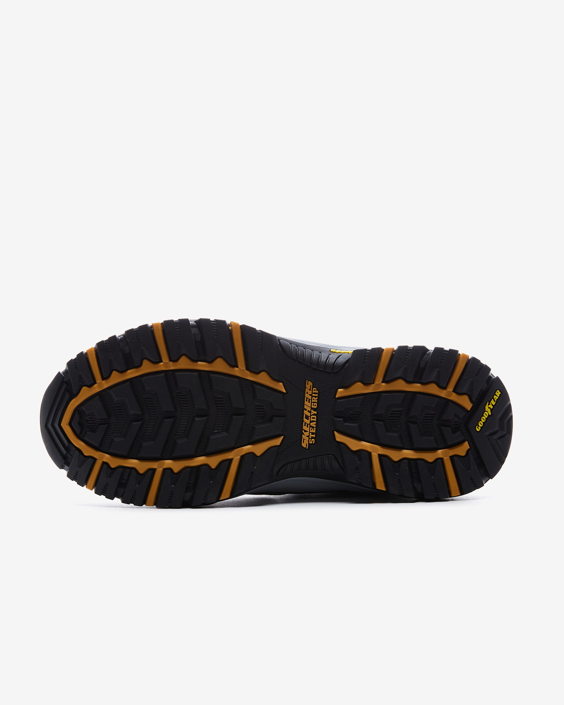 Skechers Arch Fit Dawson - Millard 204628 CHAR Erkek Gri Outdoor Bot