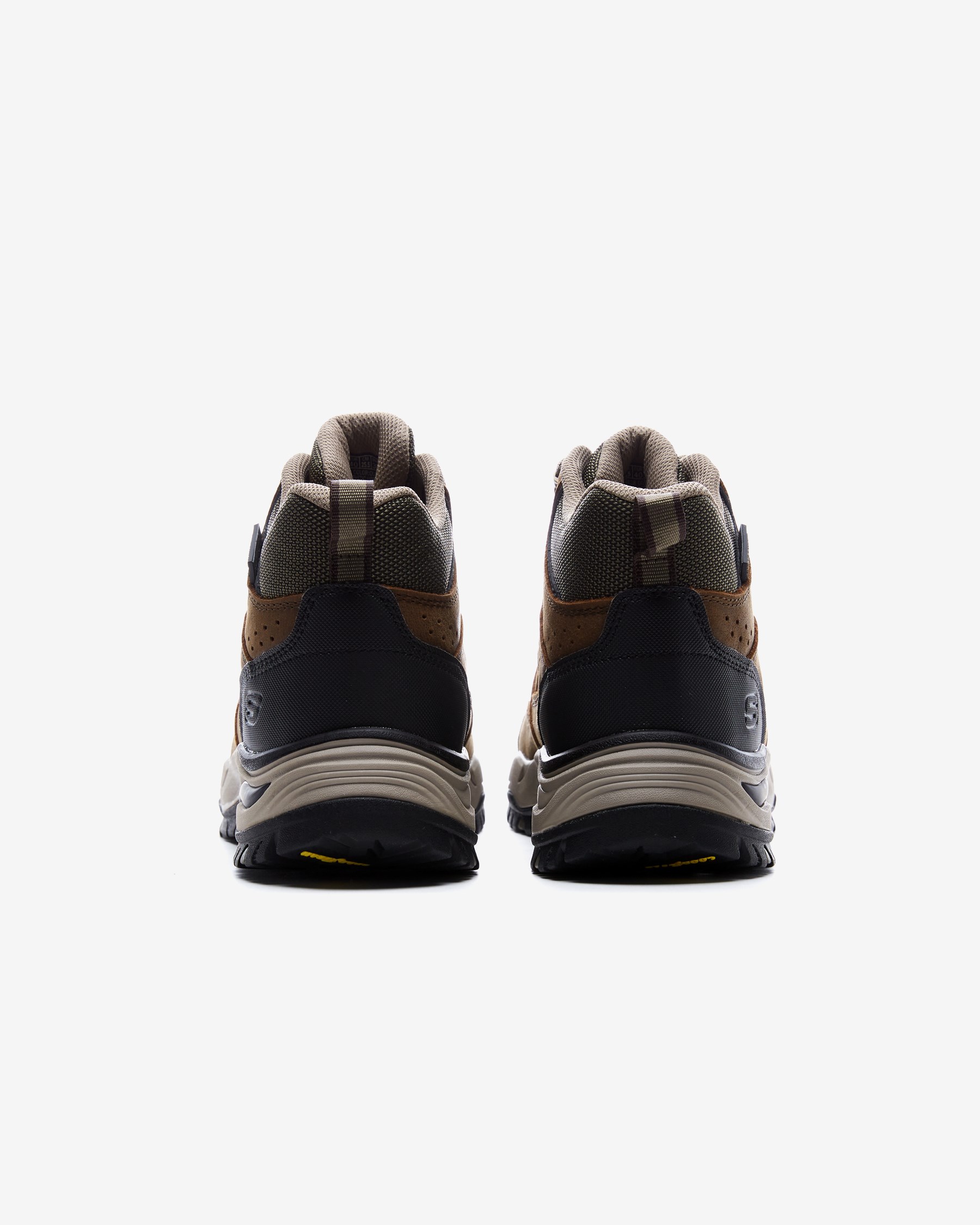 Skechers Arch Fit Dawson - Millard 204628 OLBR Erkek Haki Outdoor Bot