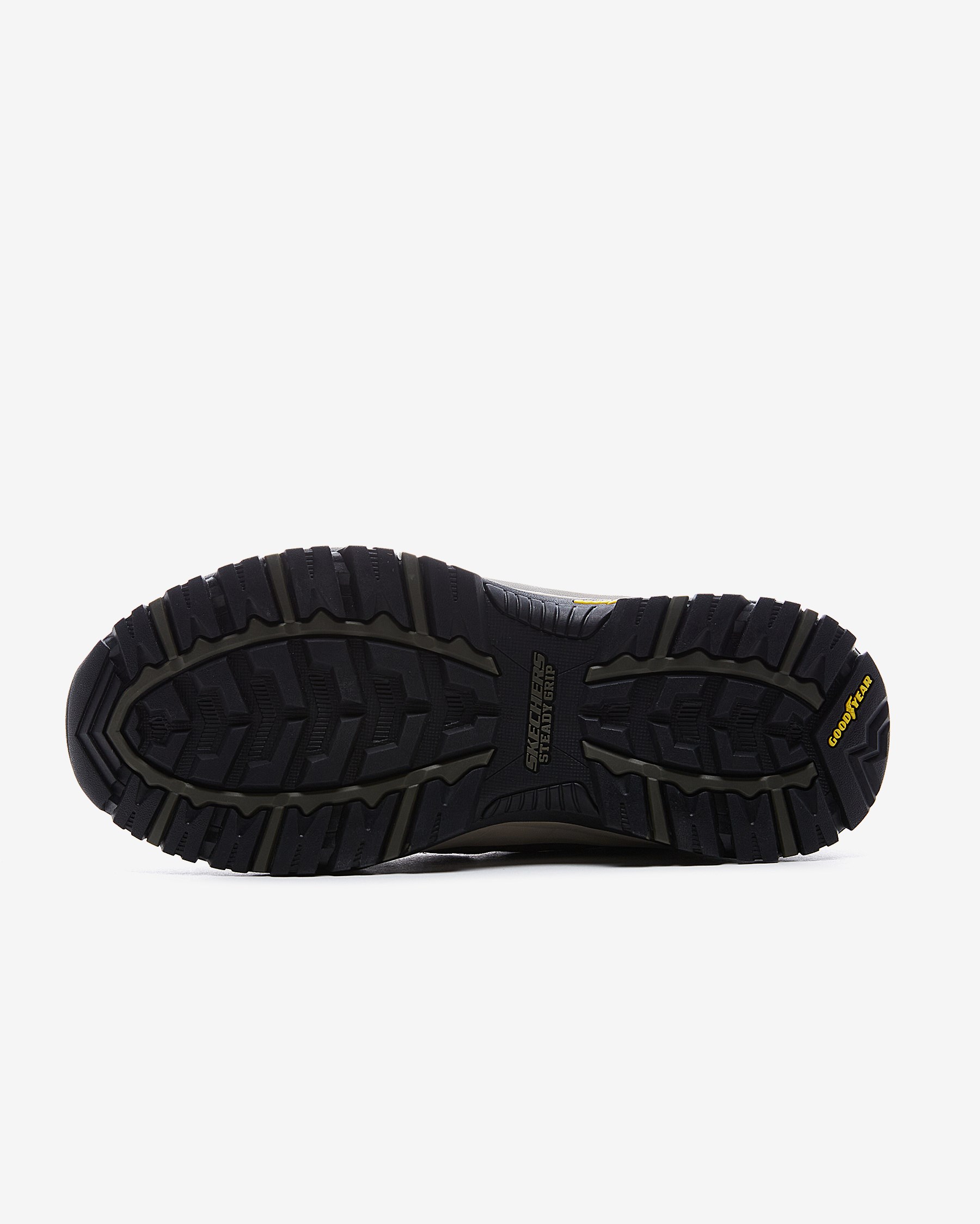 Skechers Arch Fit Dawson - Millard 204628 OLBR Erkek Haki Outdoor Bot