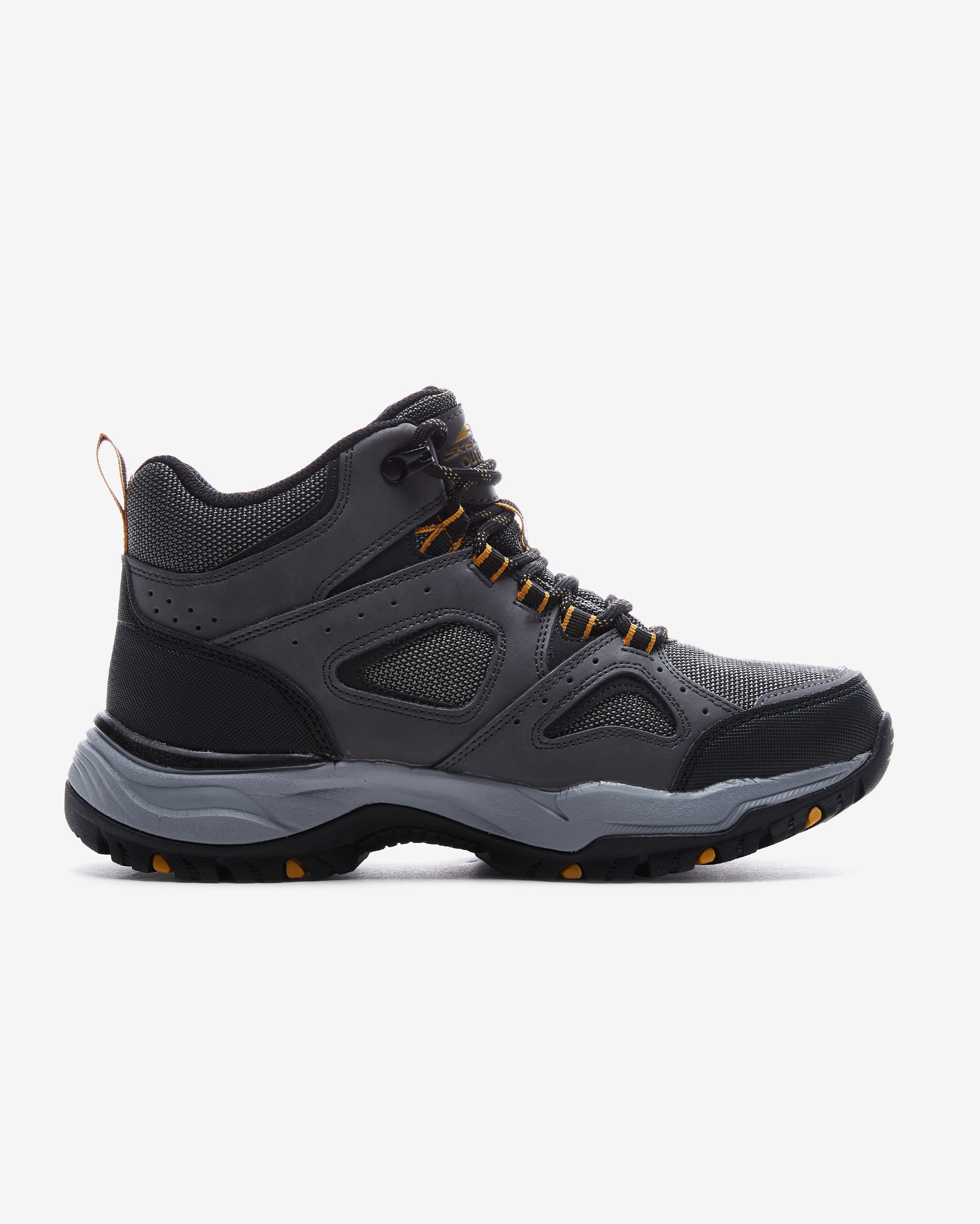 Skechers Arch Fit Dawson - Millard 204628 CHAR Erkek Gri Outdoor Bot