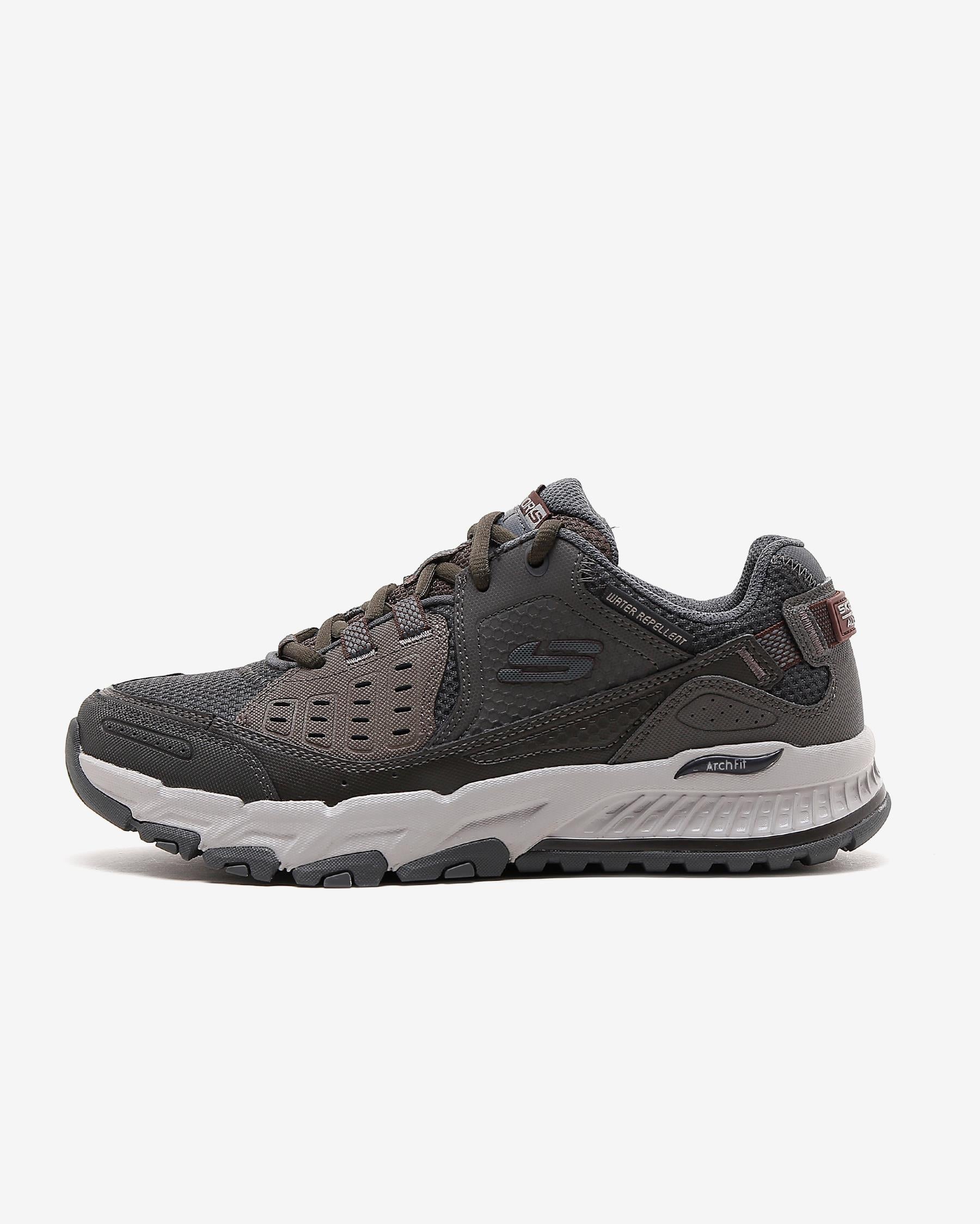 Skechers Arch Fit Escape Plan 237545 CCOL Erkek Gri Outdoor Ayakkabı