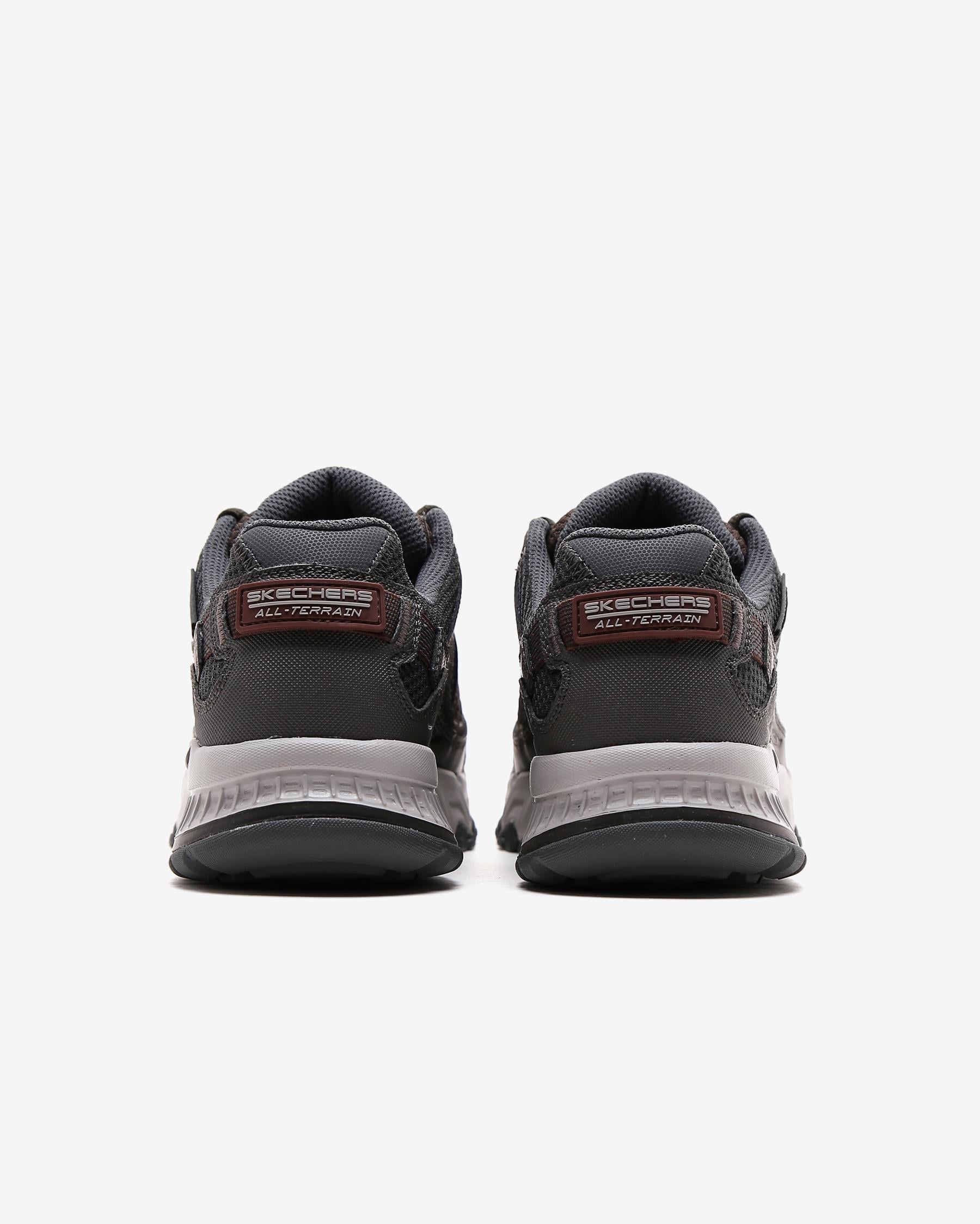 Skechers Arch Fit Escape Plan 237545 CCOL Erkek Gri Outdoor Ayakkabı
