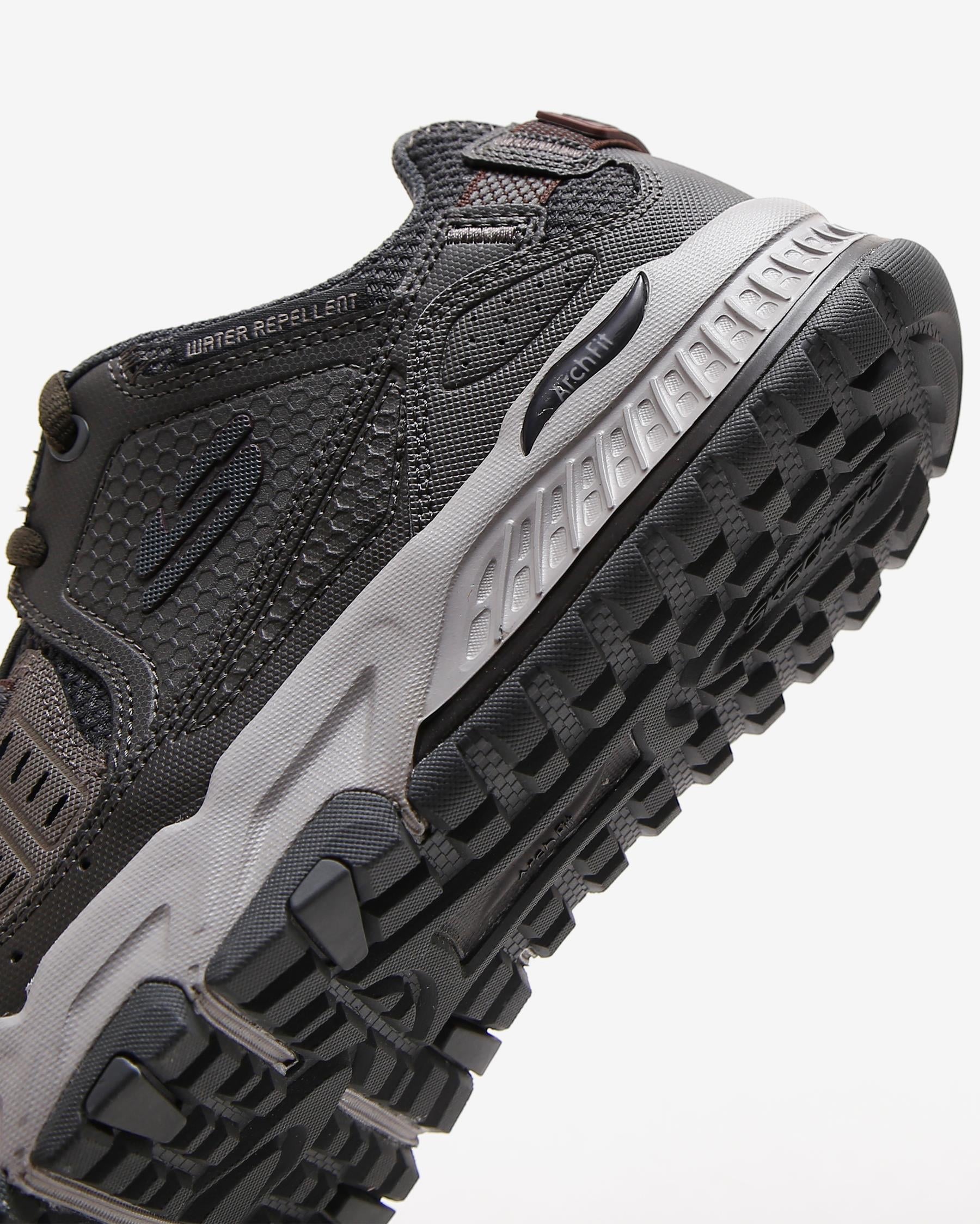 Skechers Arch Fit Escape Plan 237545 CCOL Erkek Gri Outdoor Ayakkabı